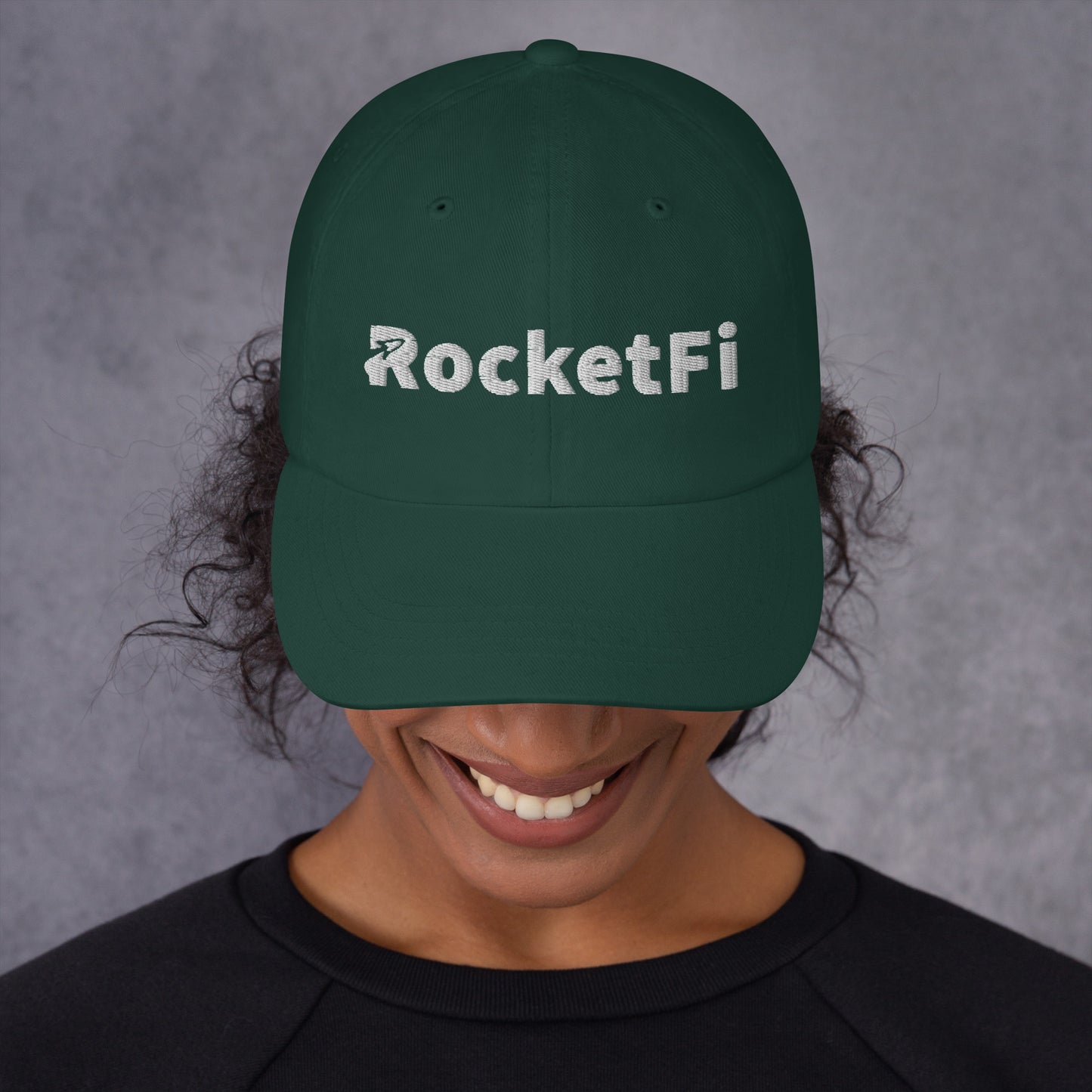 RocketFi Ball Cap B