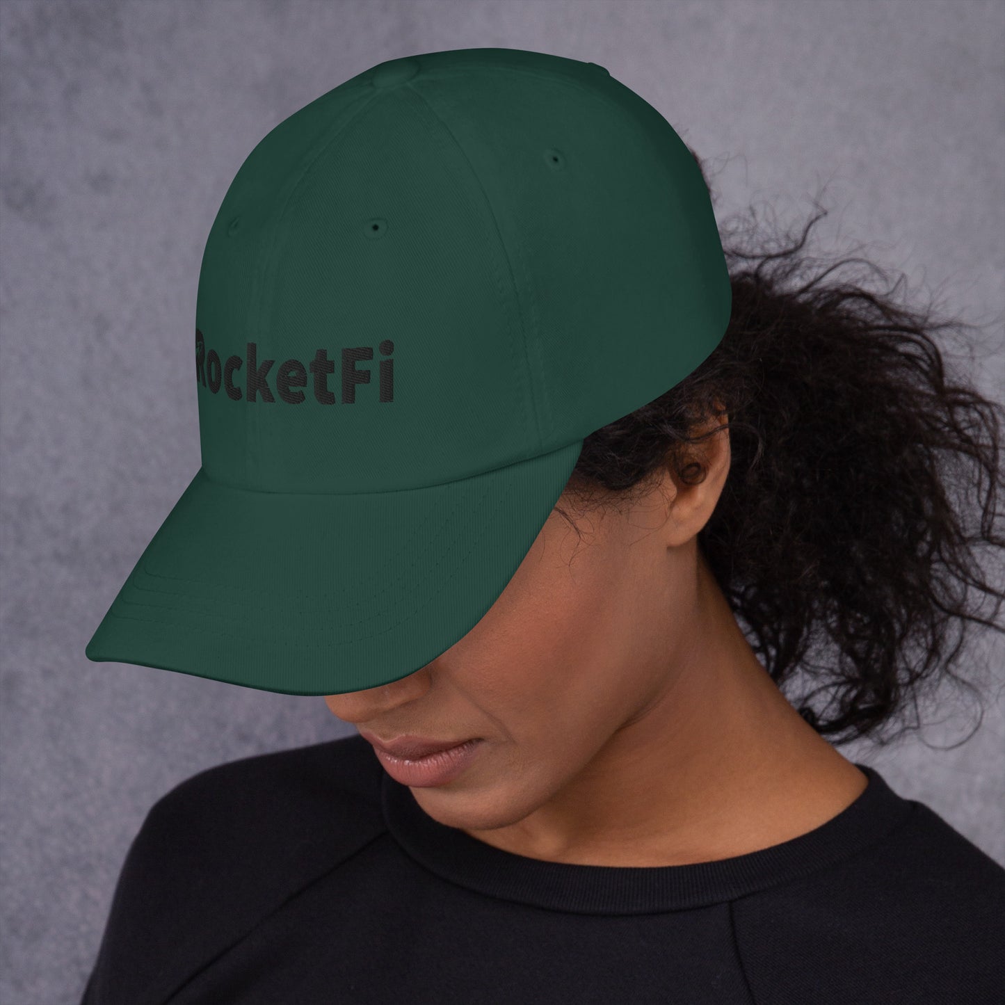 RocketFi Ball Cap A