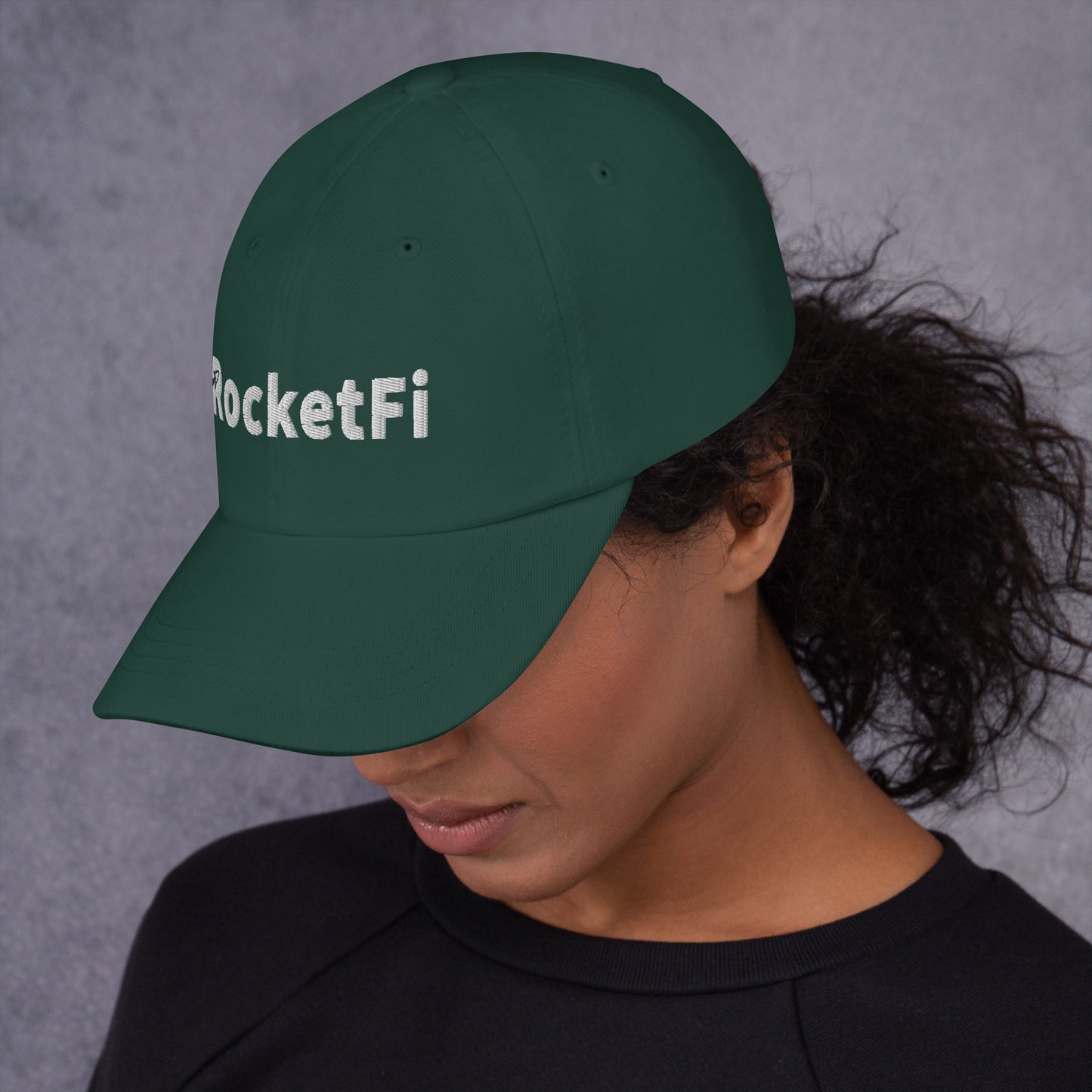 RocketFi Ball Cap B