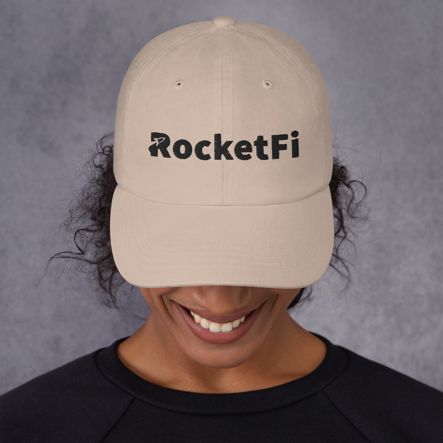 RocketFi Ball Cap A