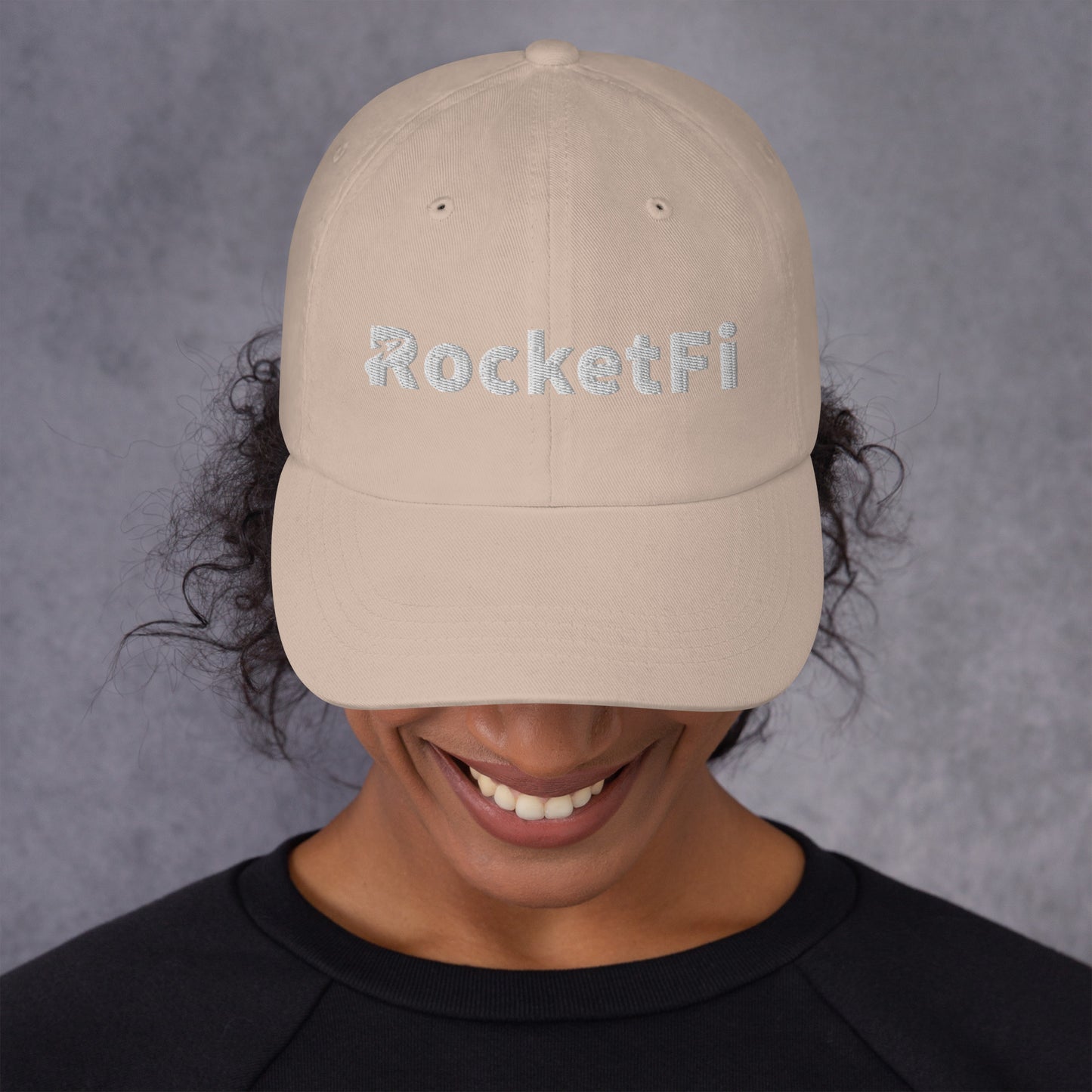 RocketFi Ball Cap B