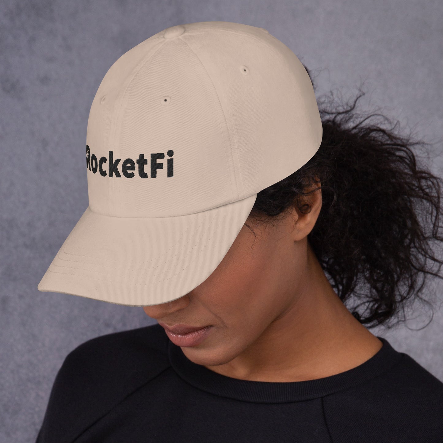 RocketFi Ball Cap A