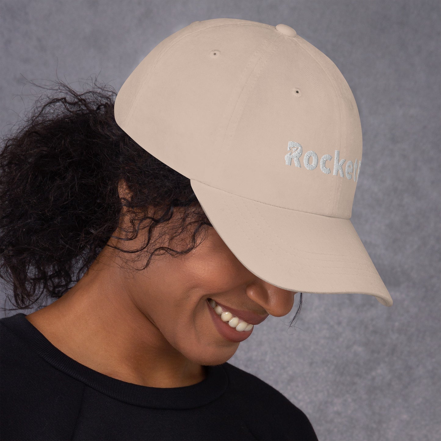 RocketFi Ball Cap B
