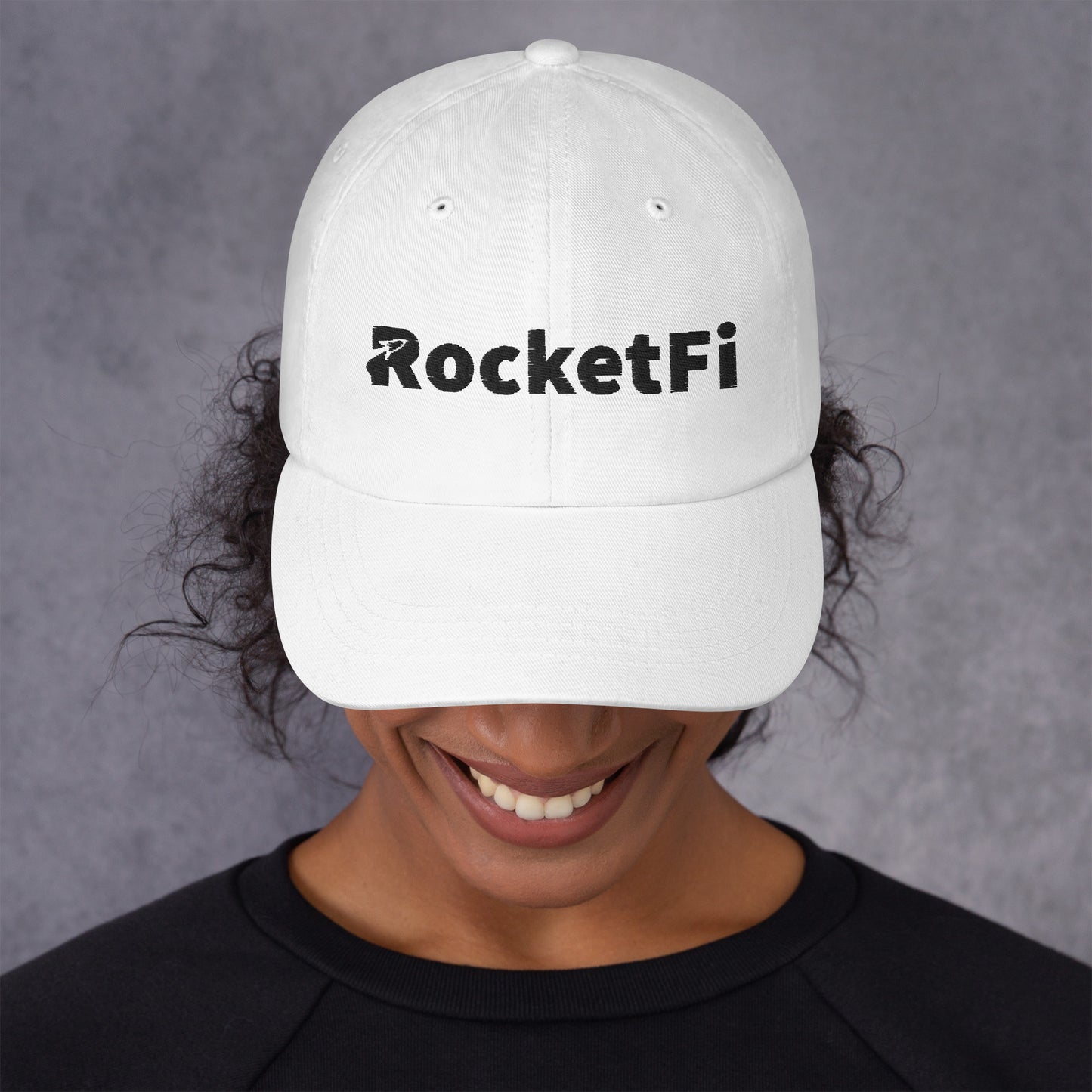 RocketFi Ball Cap A