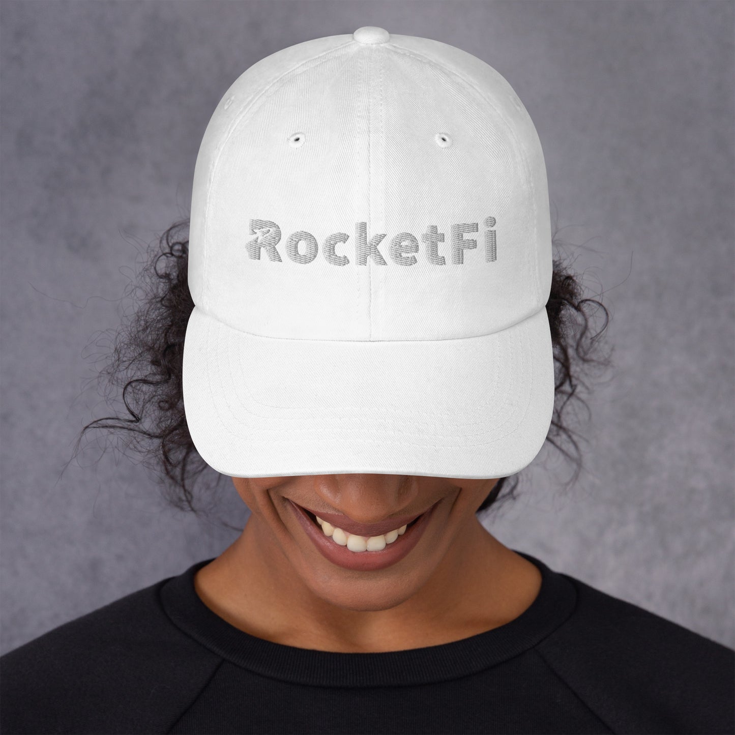 RocketFi Ball Cap B