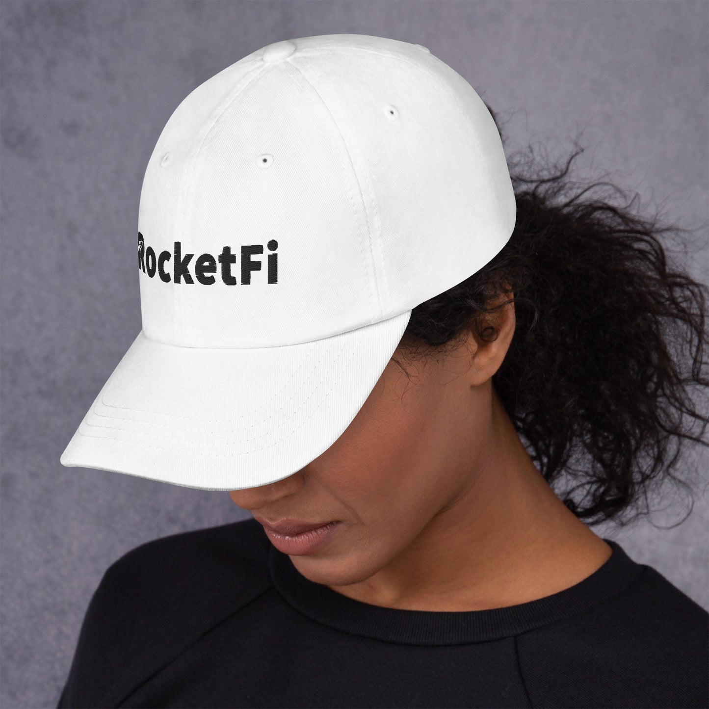 RocketFi Ball Cap A