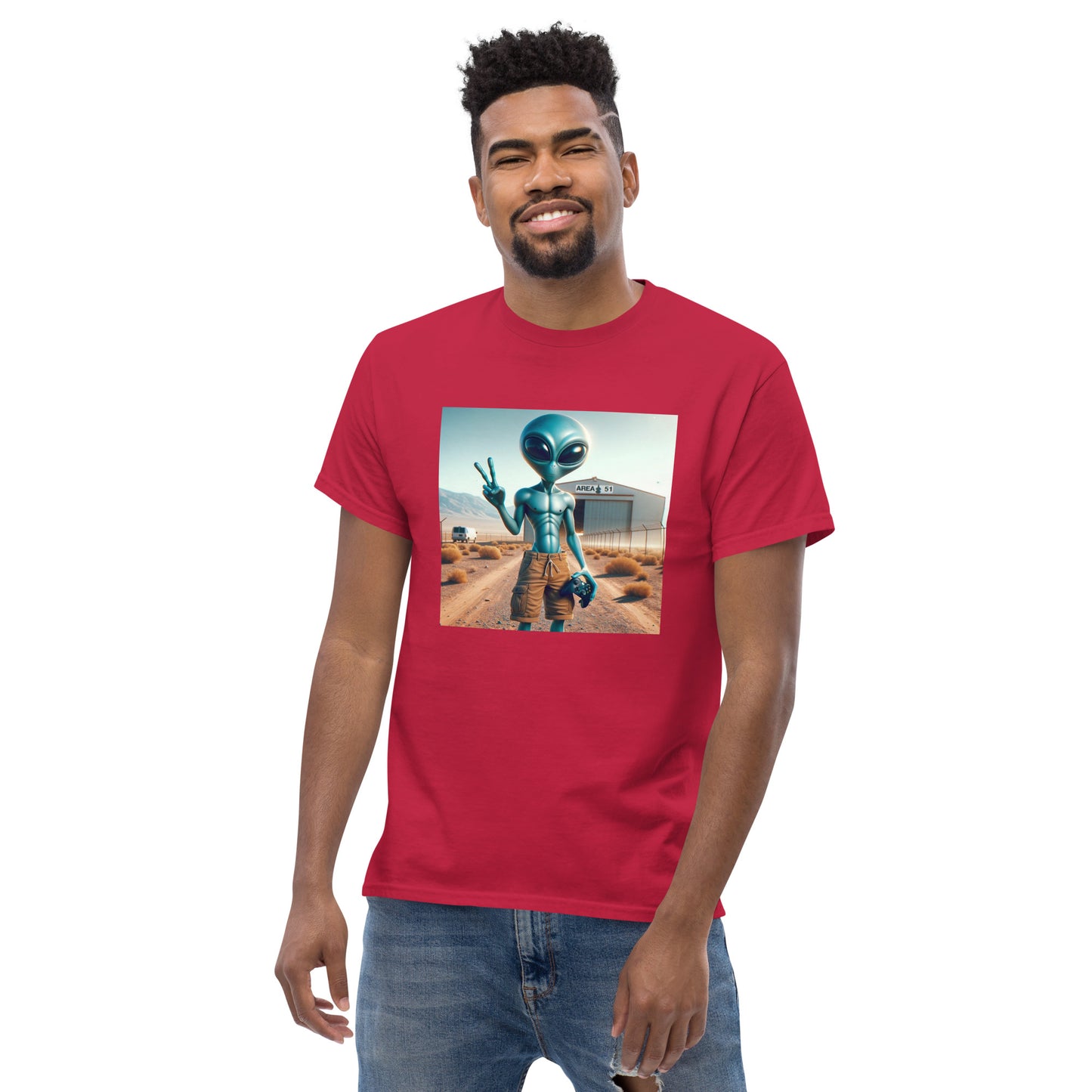 Area51 Men's Classic Tee