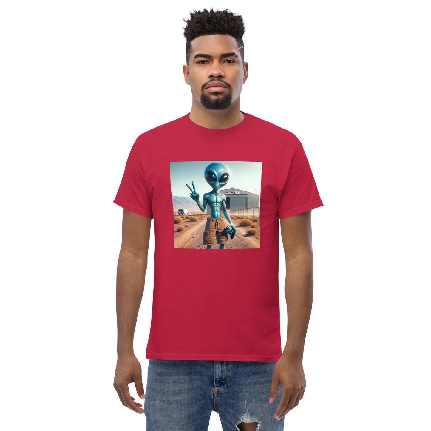 Area51 Men's Classic Tee