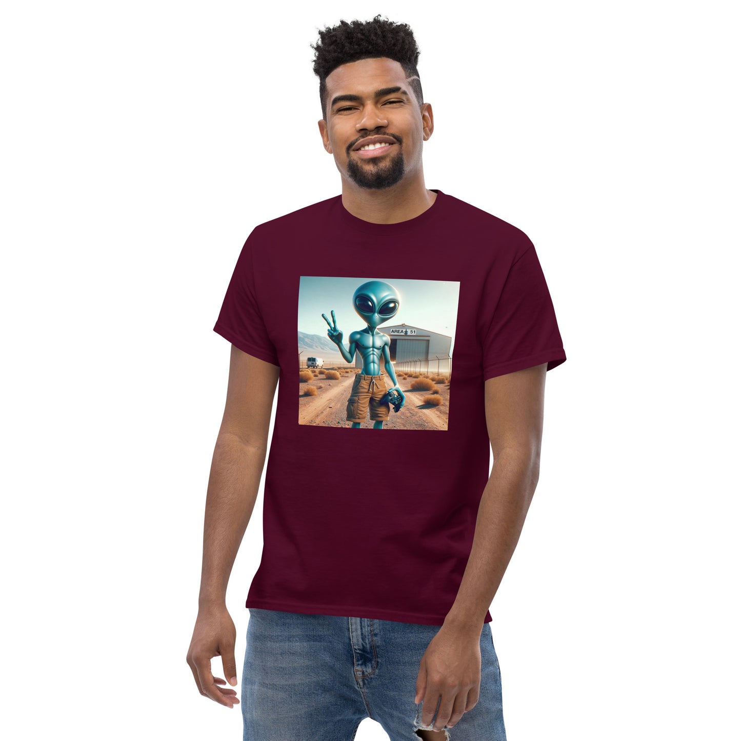 Area51 Men's Classic Tee