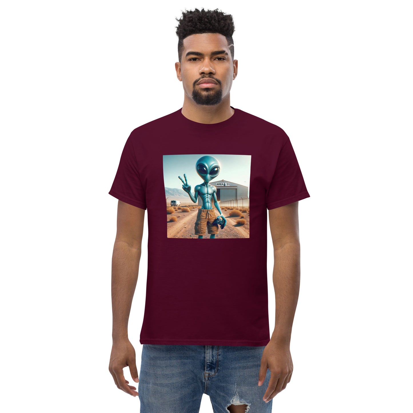 Area51 Men's Classic Tee