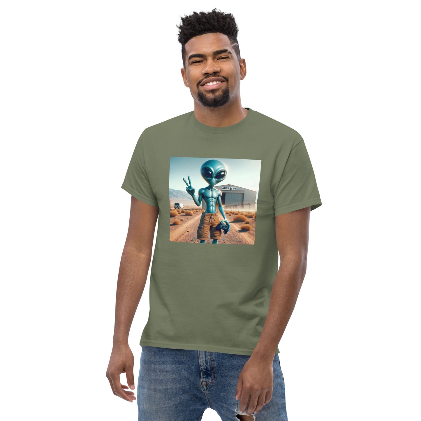 Area51 Men's Classic Tee