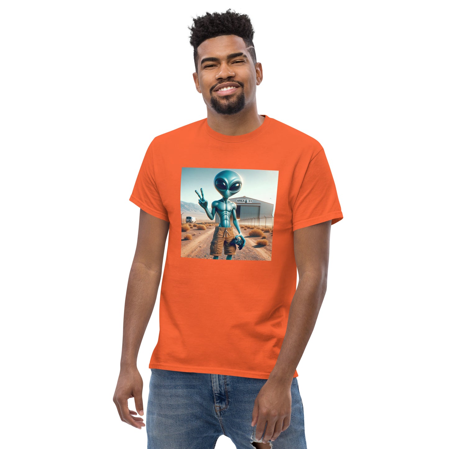 Area51 Men's Classic Tee
