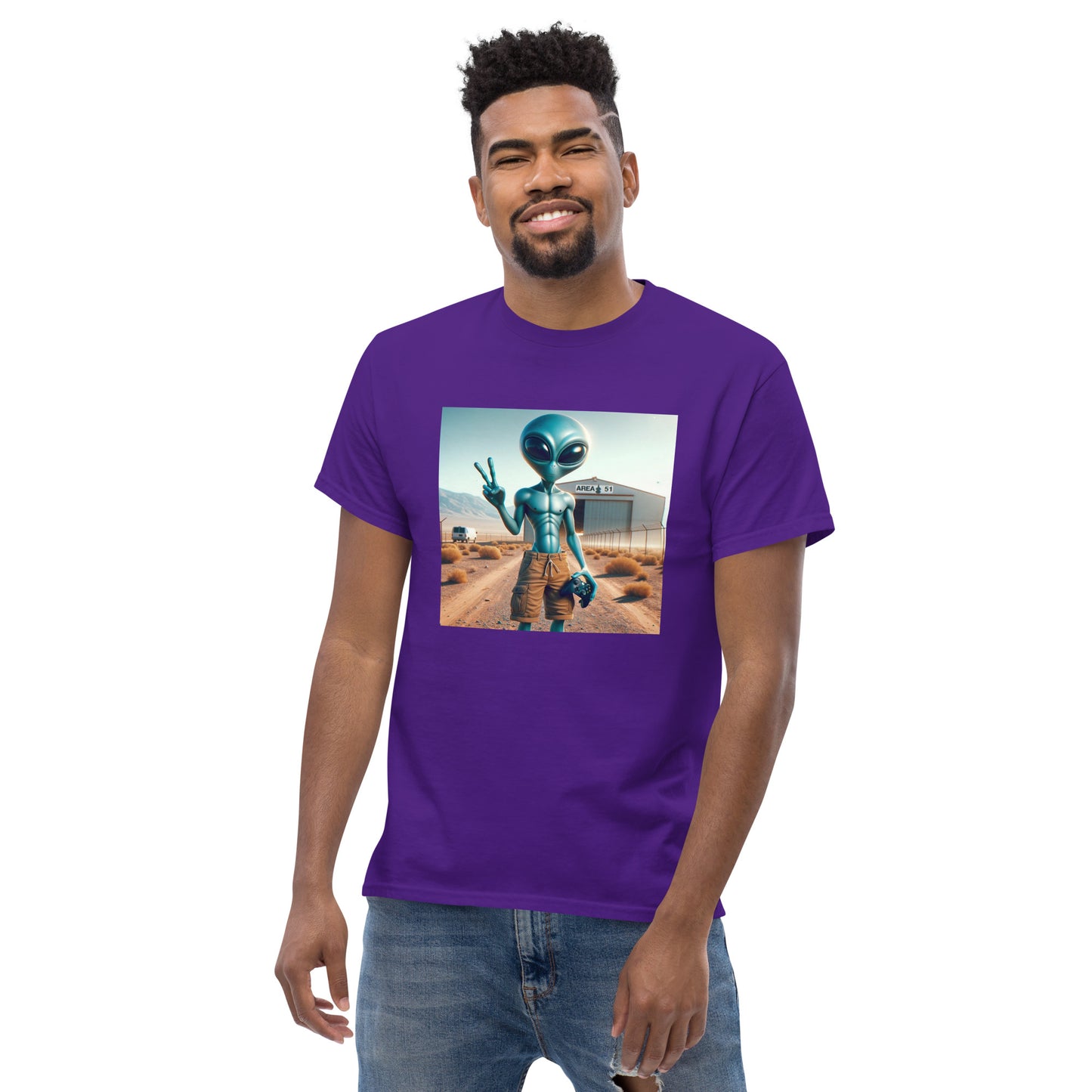 Area51 Men's Classic Tee