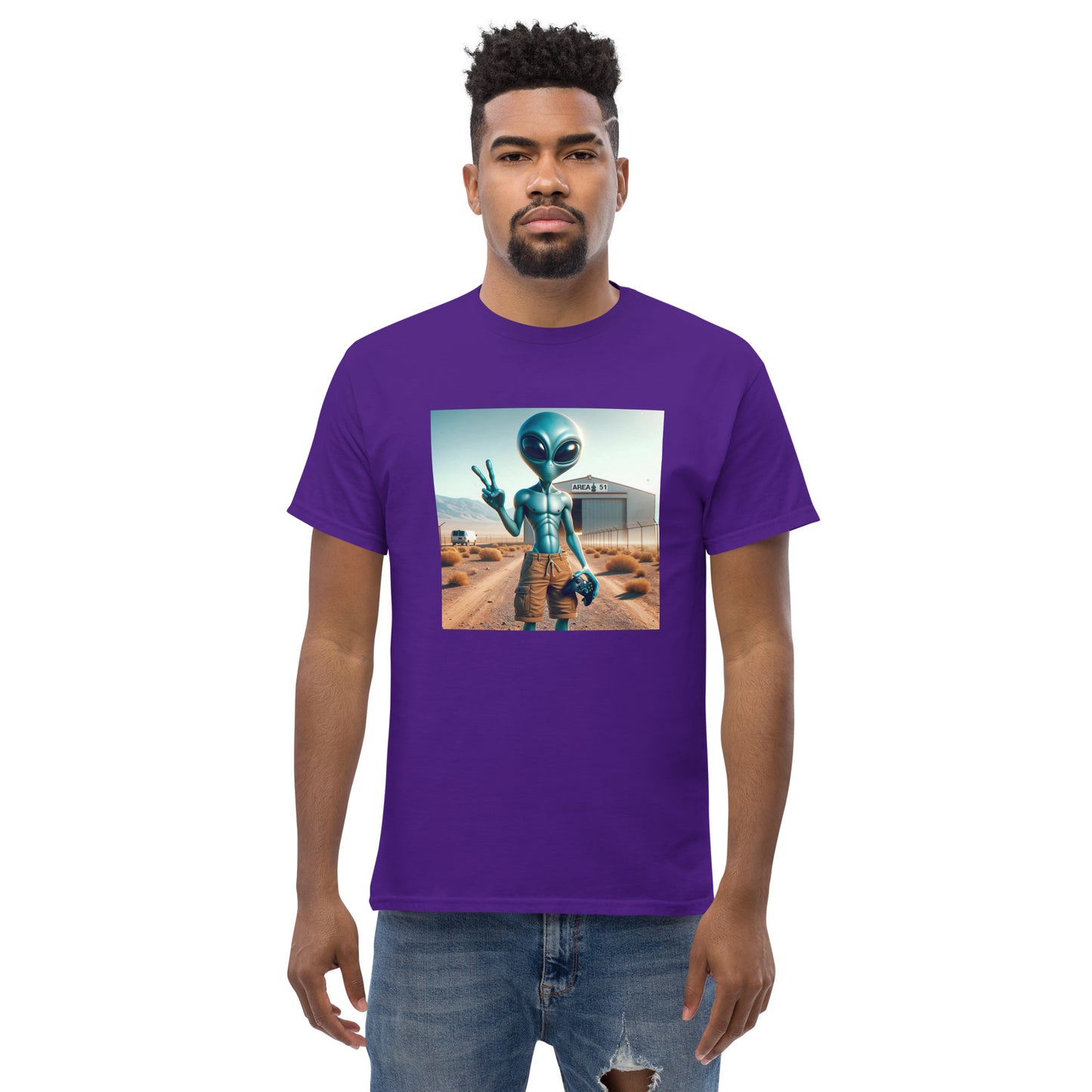 Area51 Men's Classic Tee