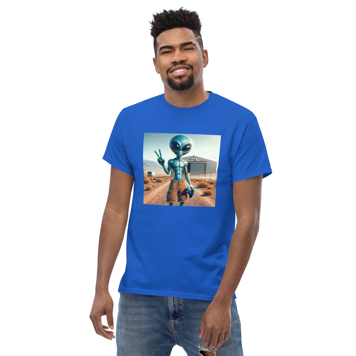 Area51 Men's Classic Tee