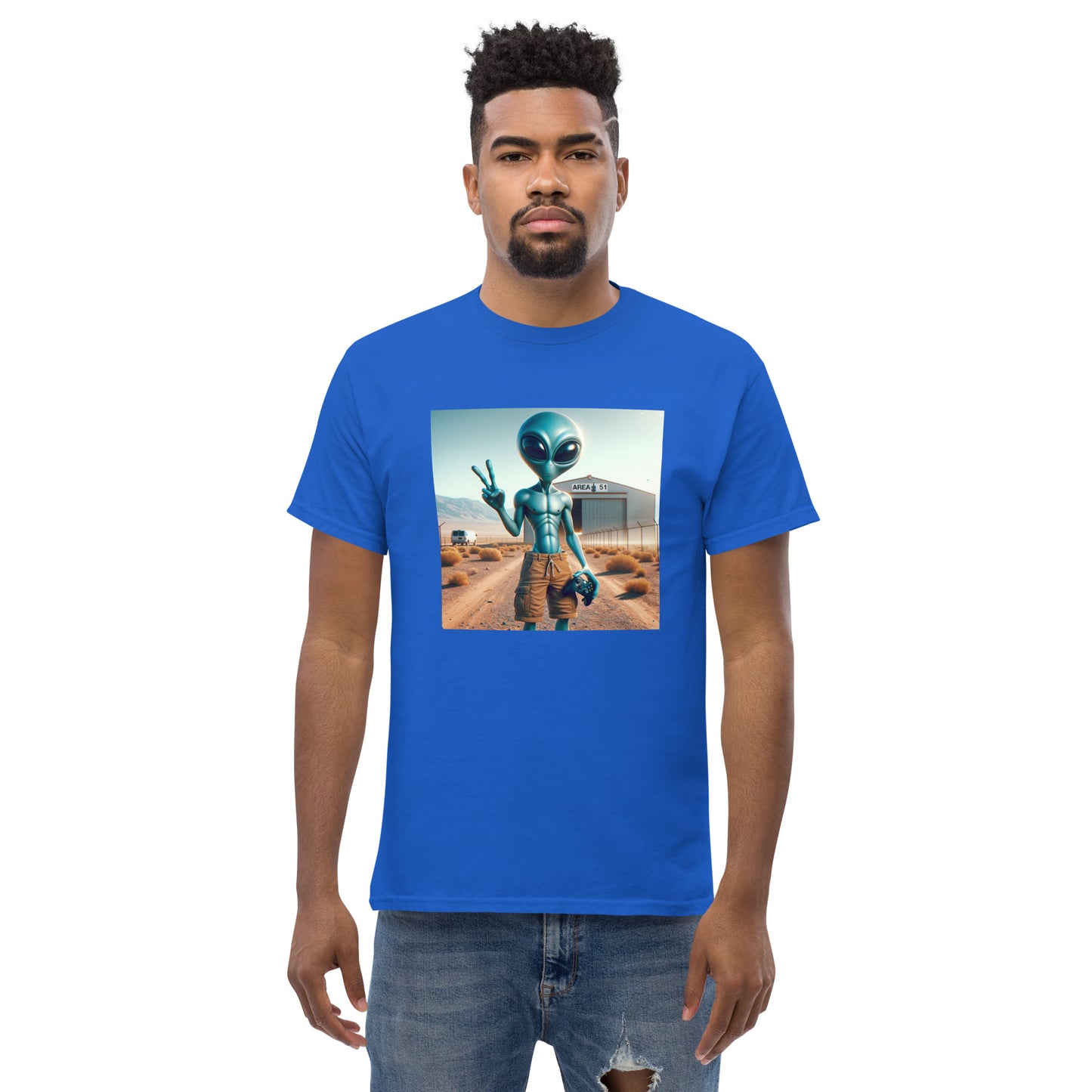 Area51 Men's Classic Tee