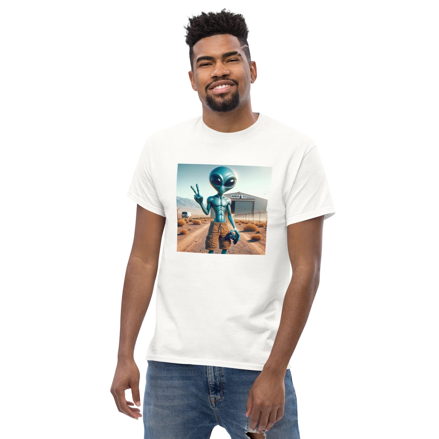 Area51 Men's Classic Tee