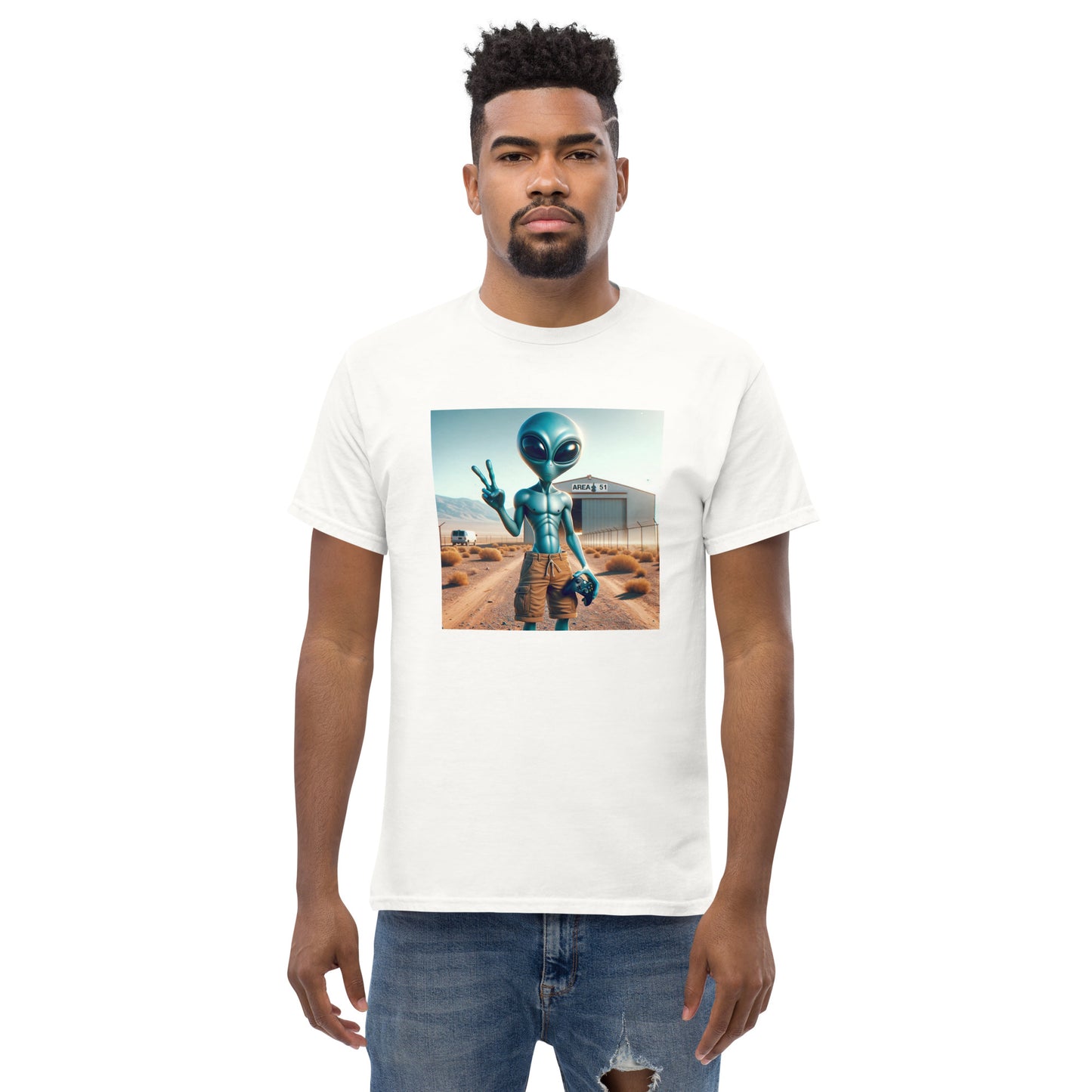 Area51 Men's Classic Tee