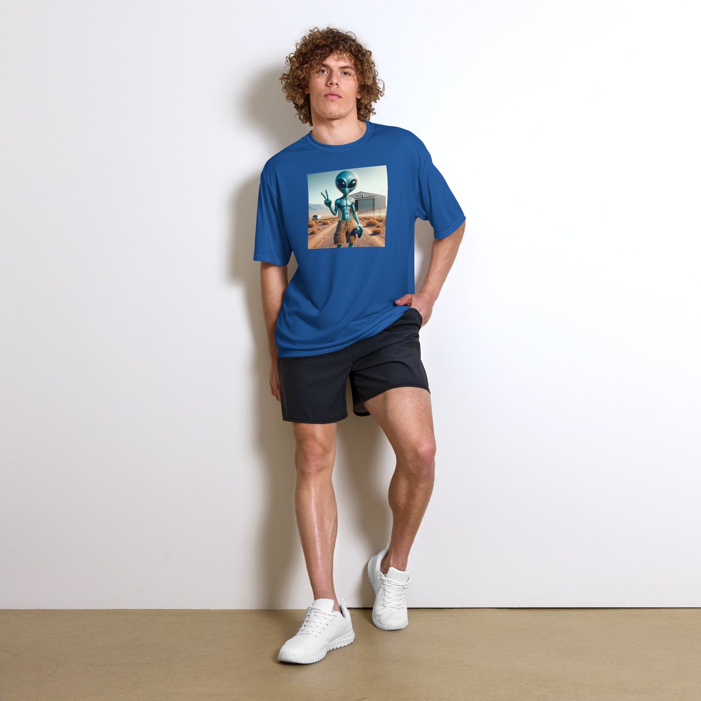 Unisex Performance Crew Neck T-Shirt