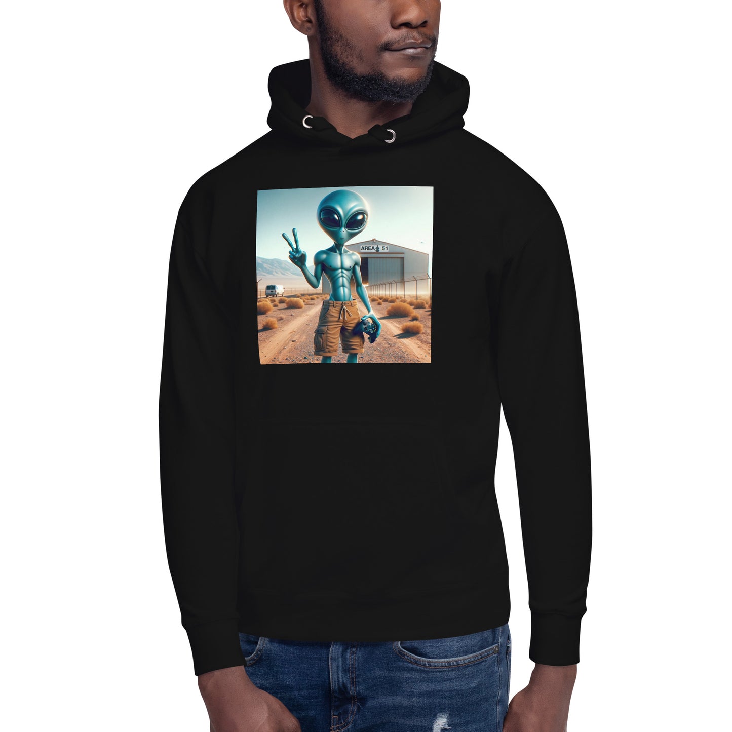 Area51 Unisex Hoodie