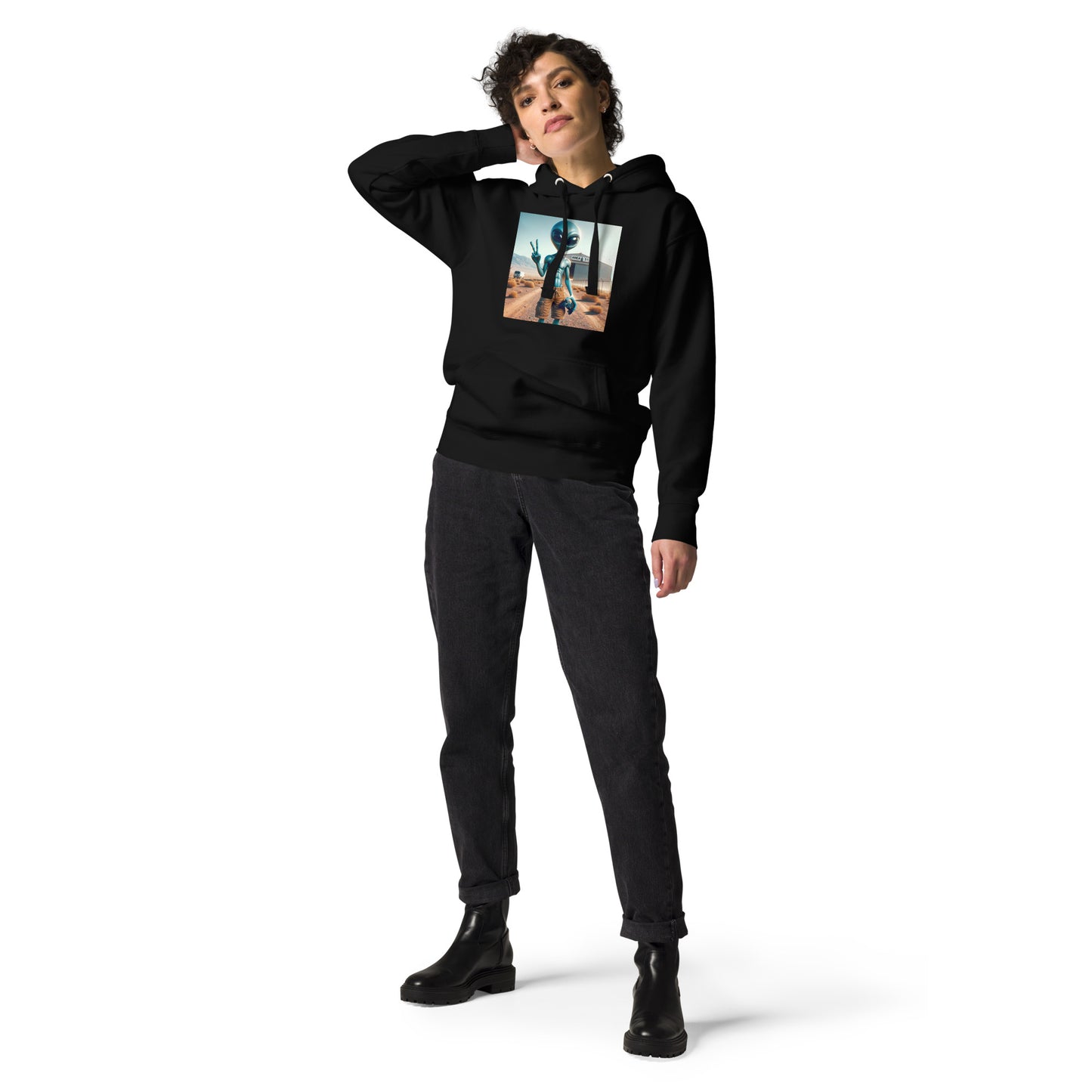 Area51 Unisex Hoodie