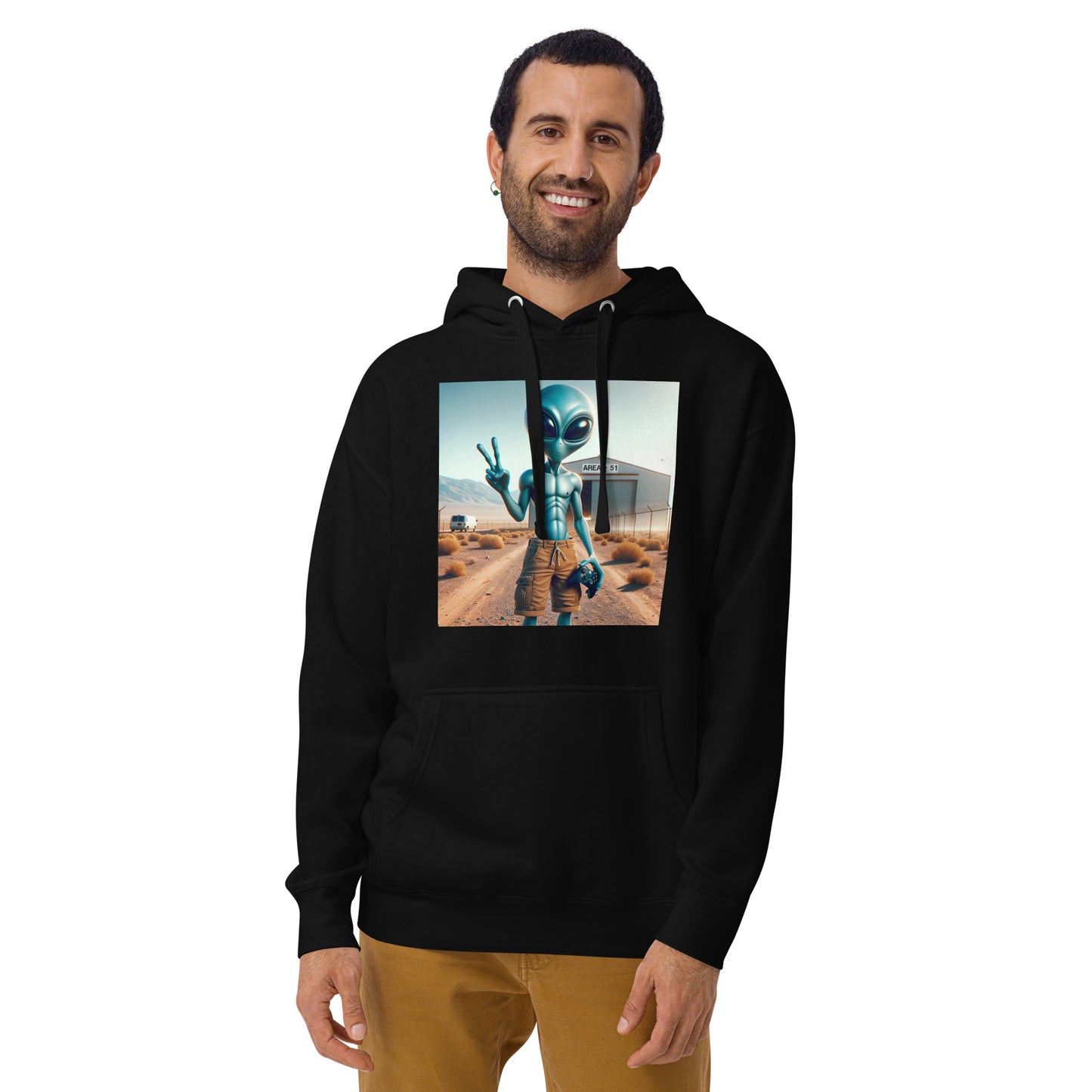Area51 Unisex Hoodie