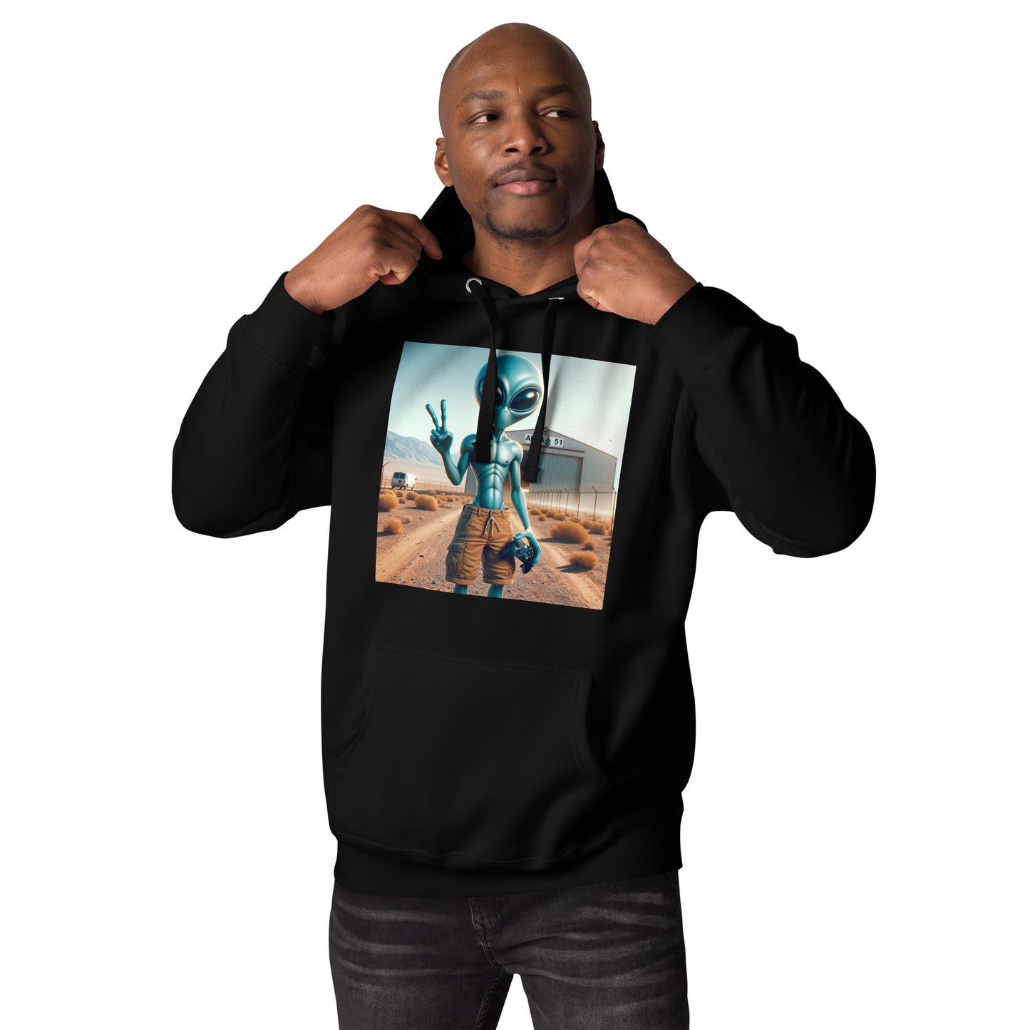 Area51 Unisex Hoodie