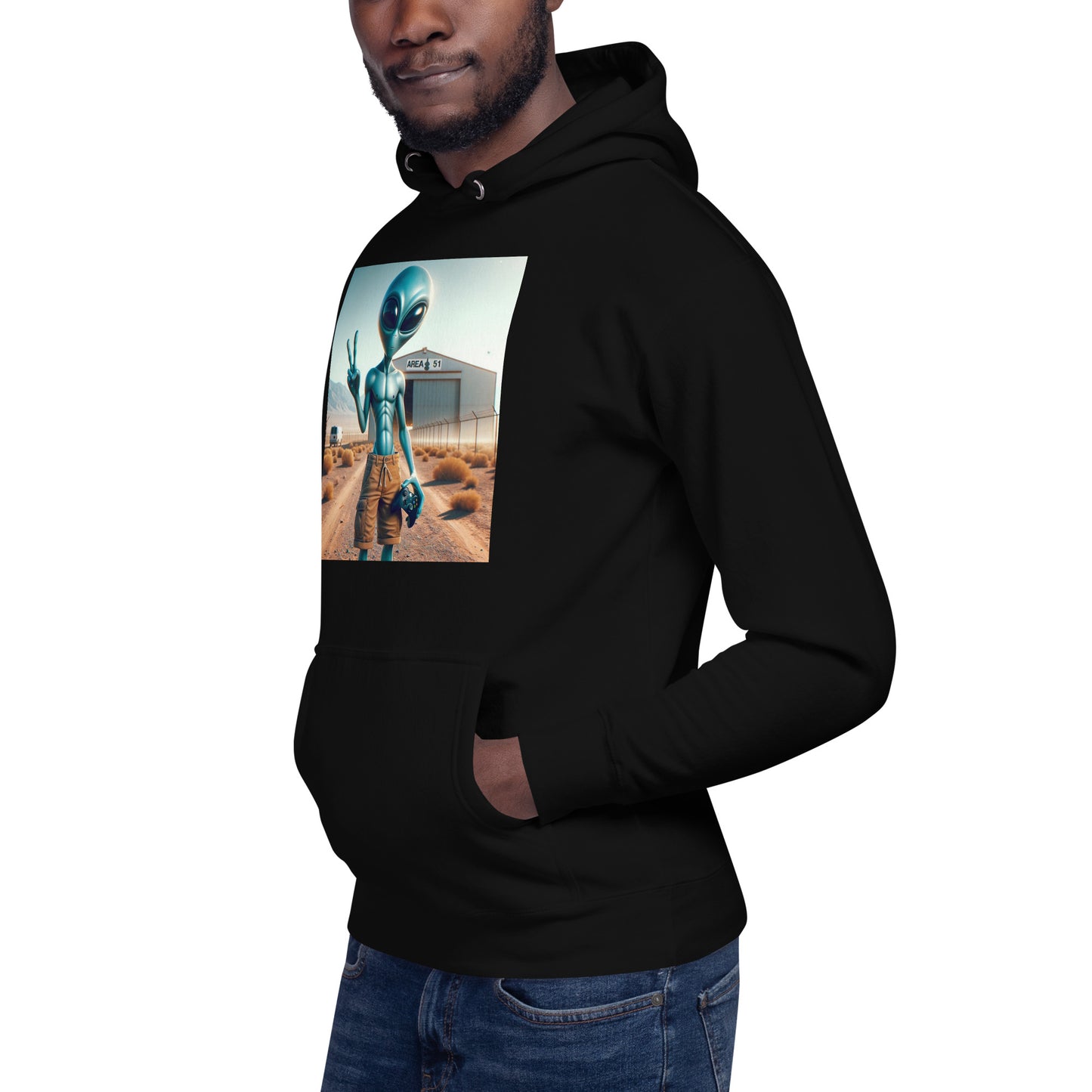 Area51 Unisex Hoodie
