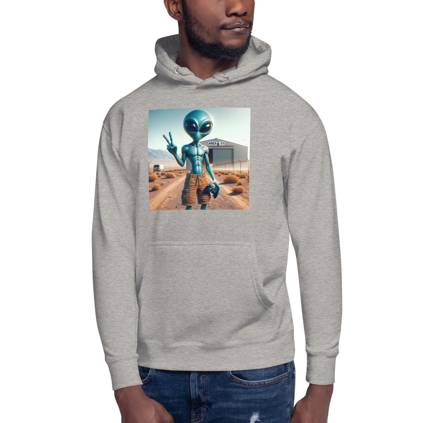 Area51 Unisex Hoodie