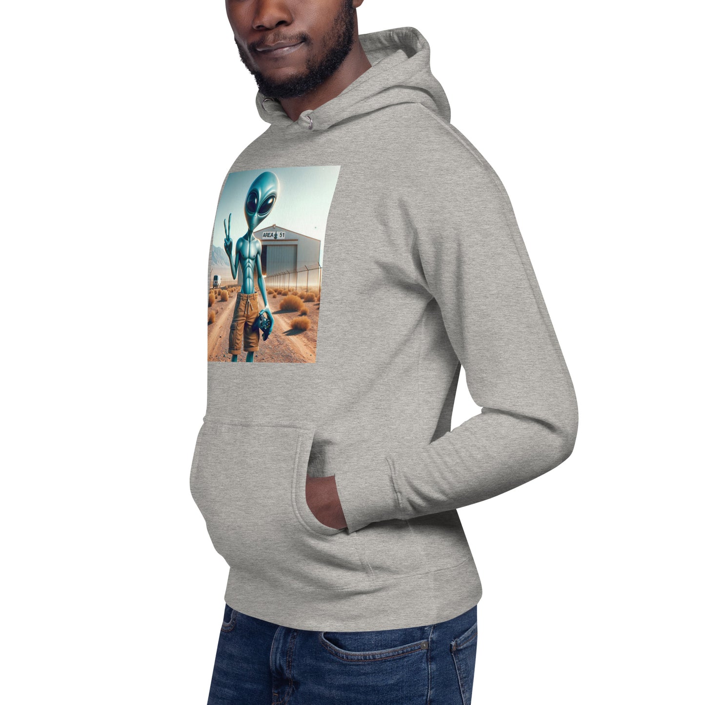 Area51 Unisex Hoodie