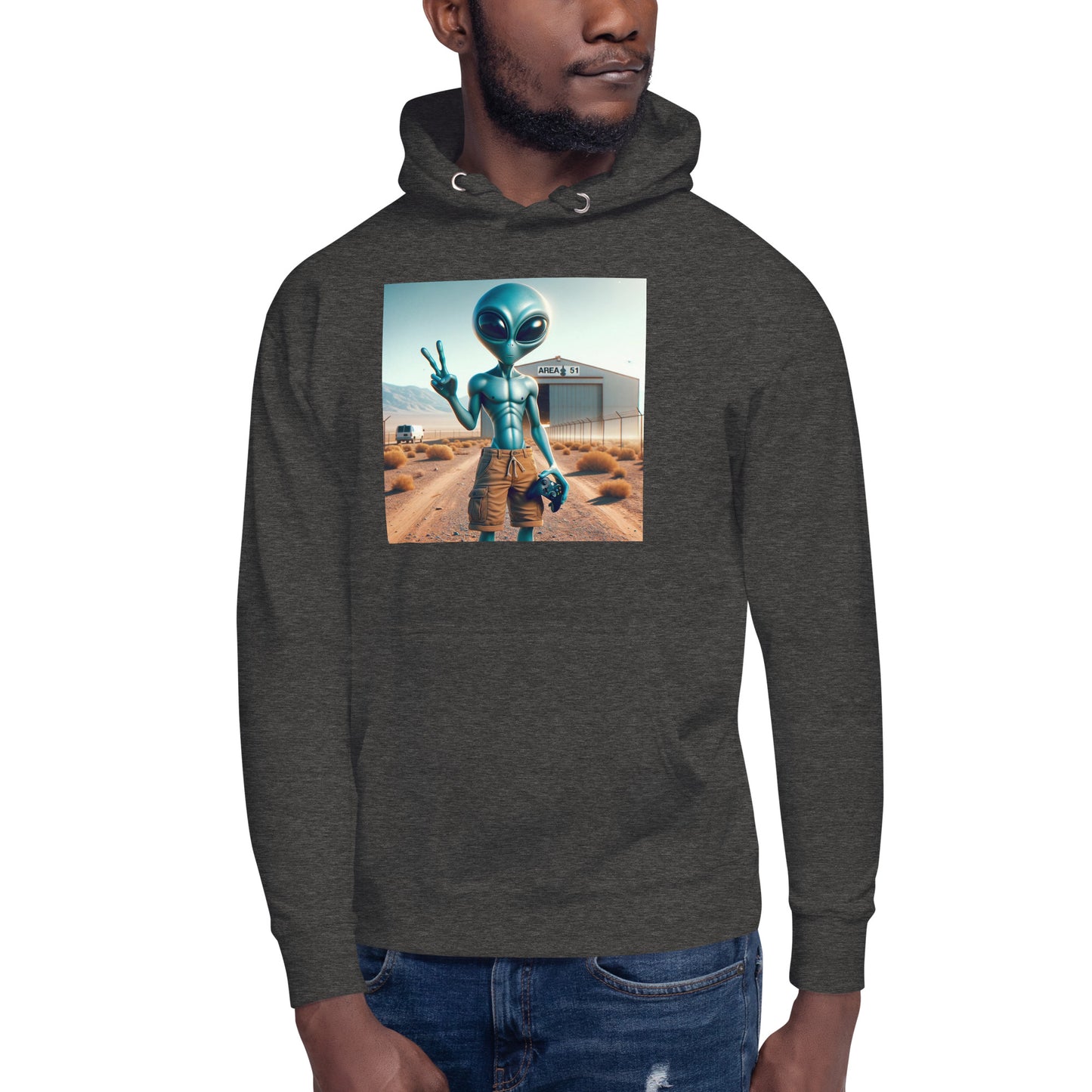Area51 Unisex Hoodie