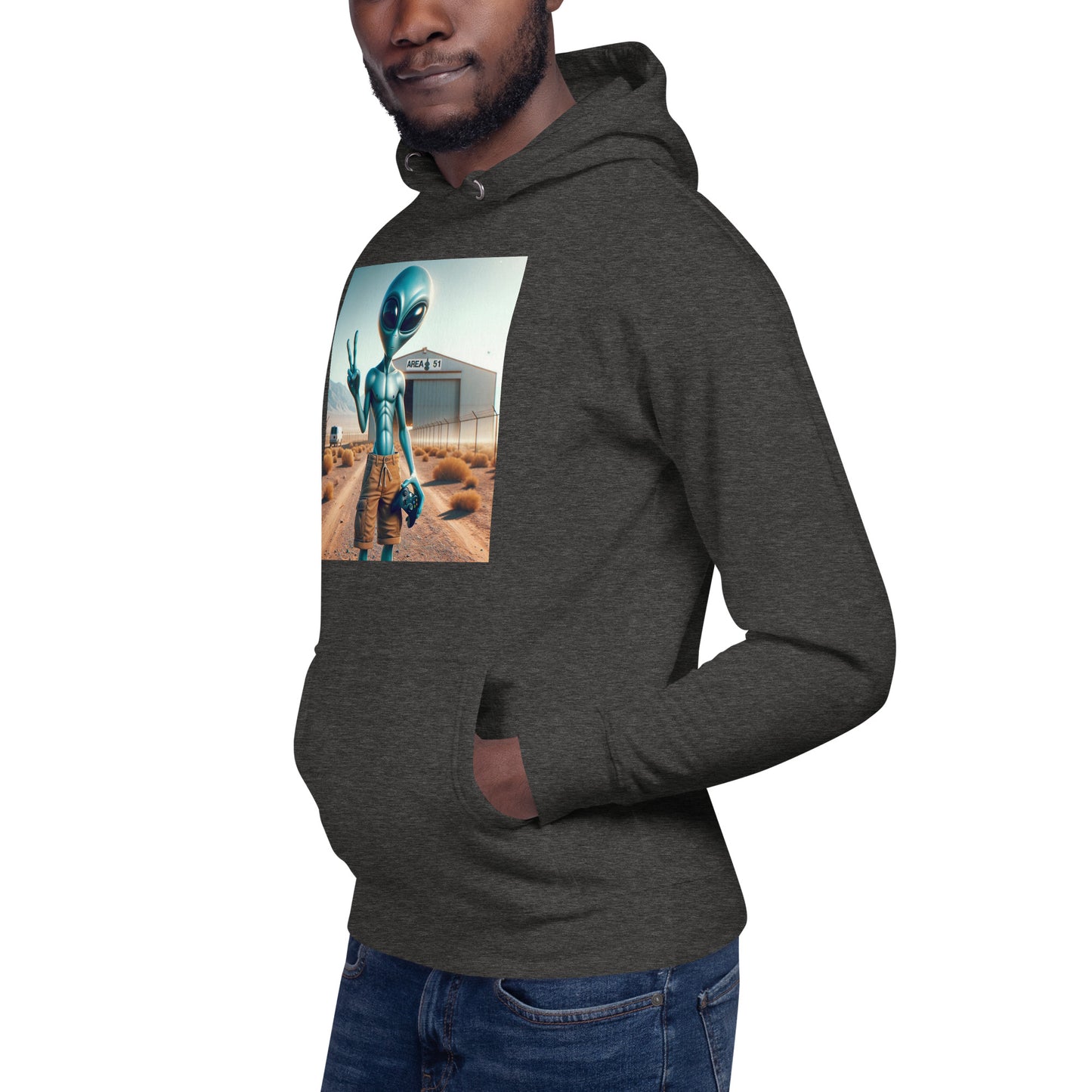 Area51 Unisex Hoodie