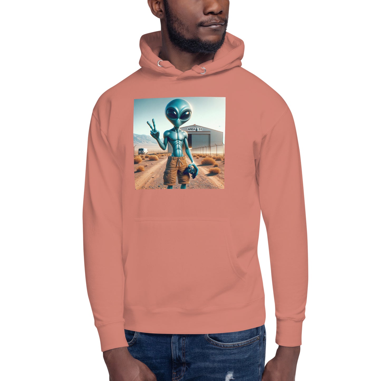 Area51 Unisex Hoodie
