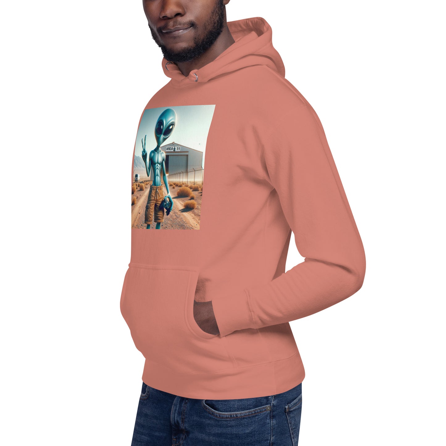 Area51 Unisex Hoodie