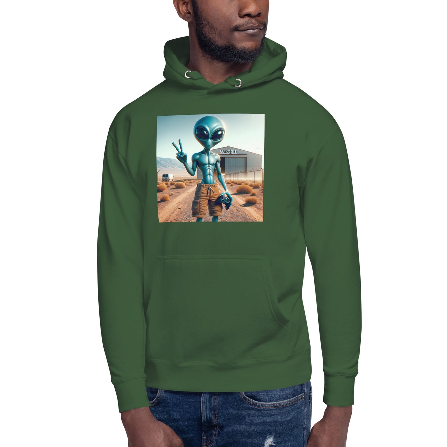 Area51 Unisex Hoodie
