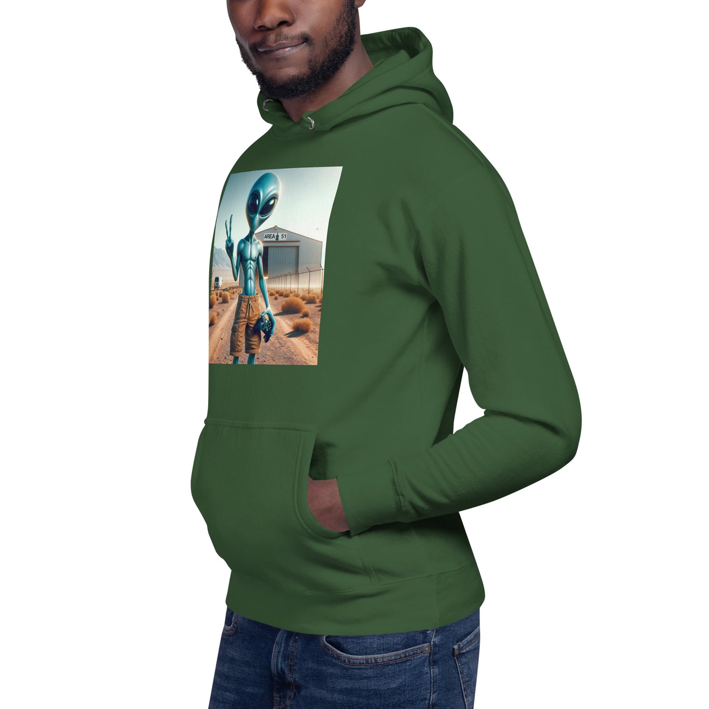 Area51 Unisex Hoodie