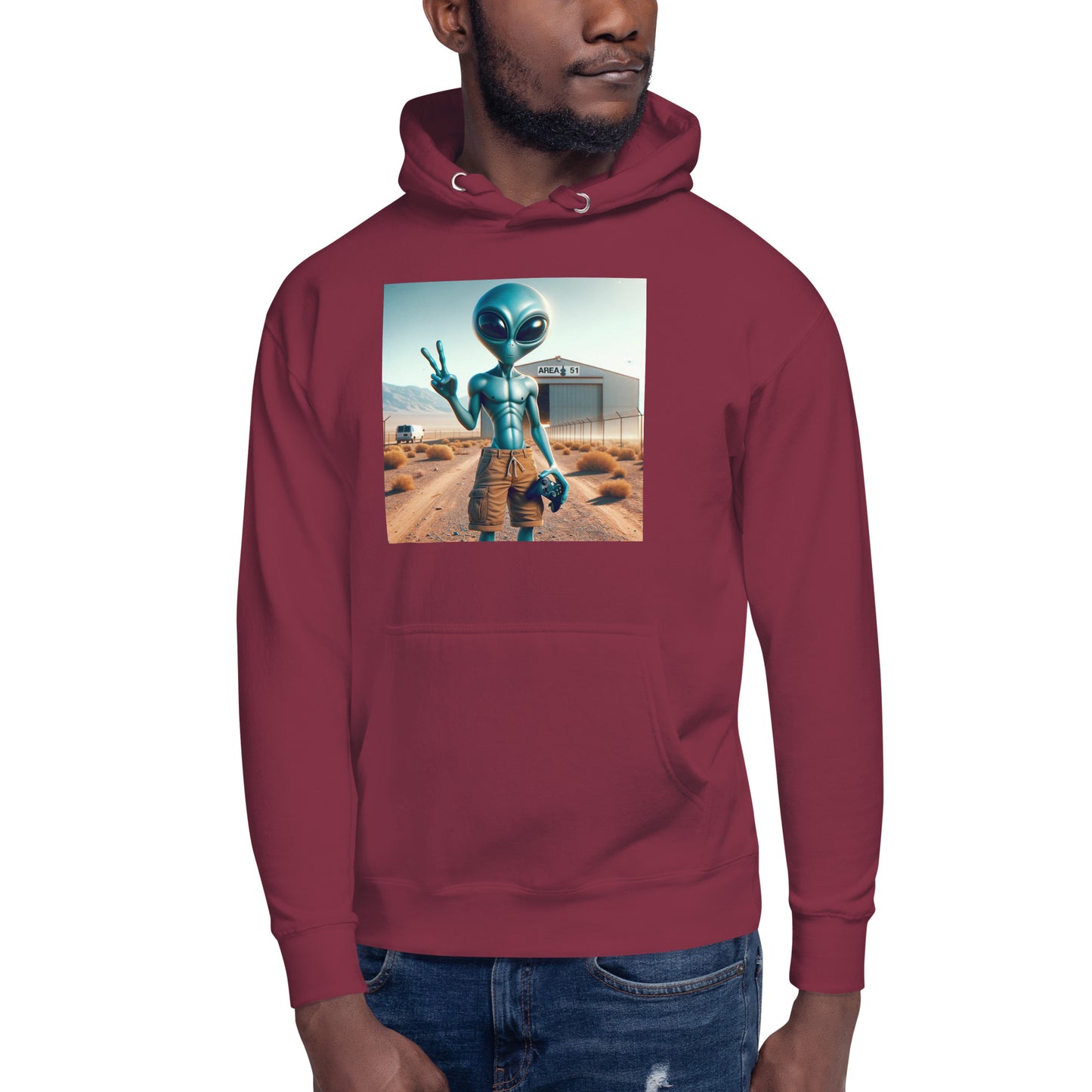 Area51 Unisex Hoodie