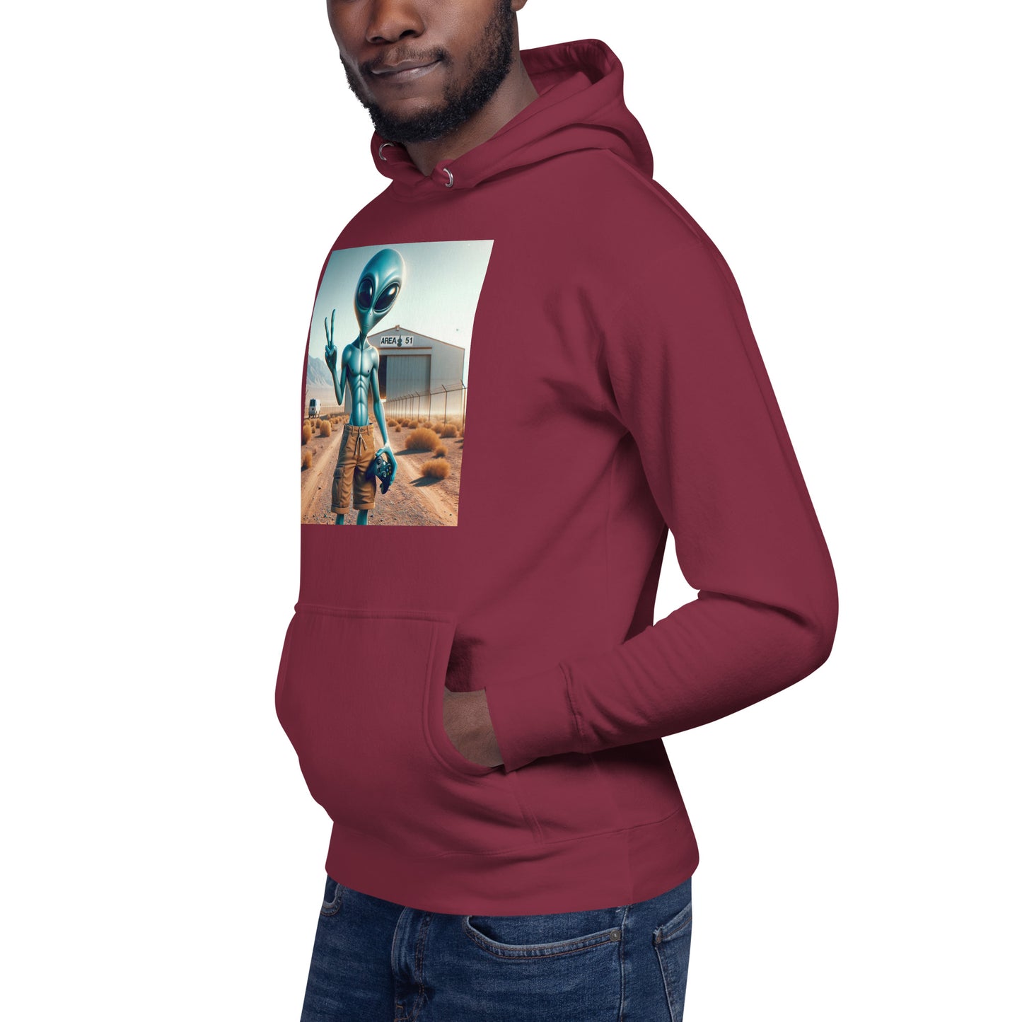 Area51 Unisex Hoodie