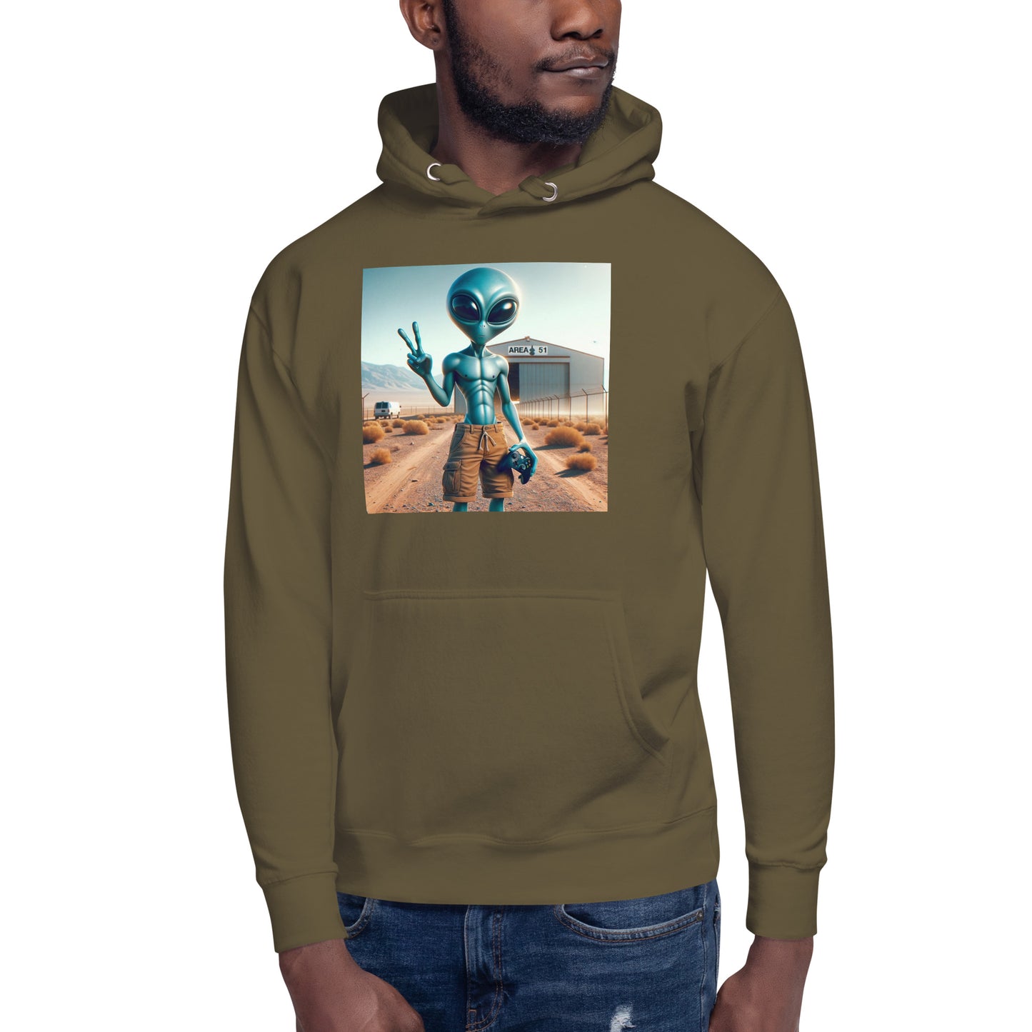 Area51 Unisex Hoodie