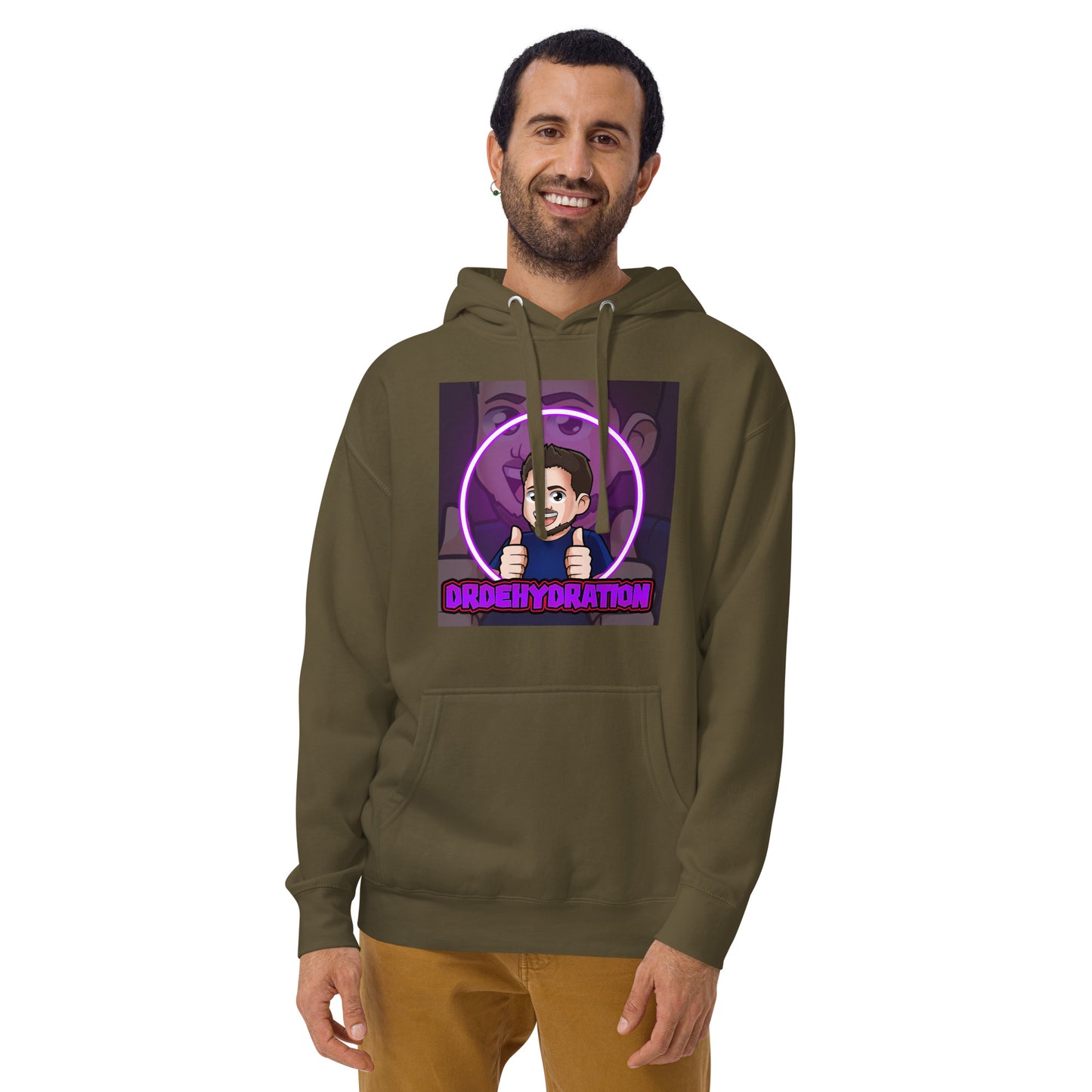 Dr. Dehydration Unisex Hoodie