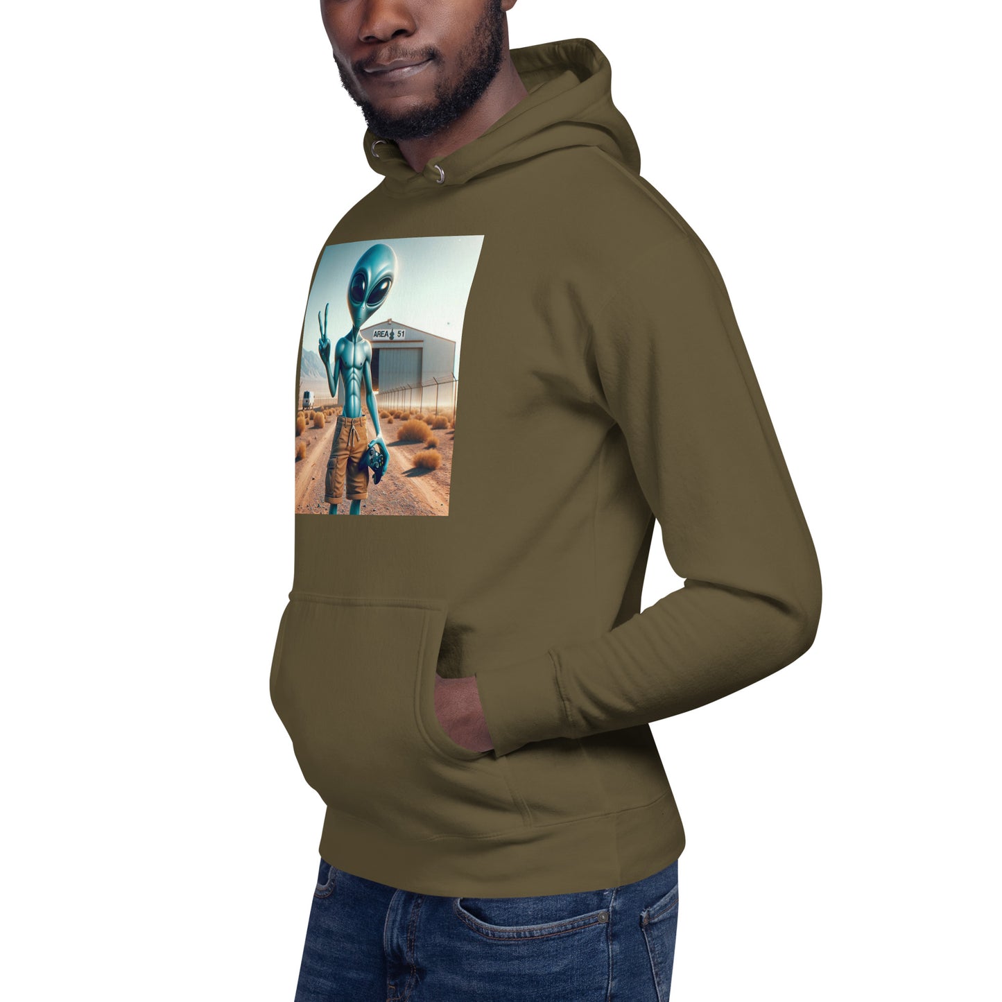 Area51 Unisex Hoodie