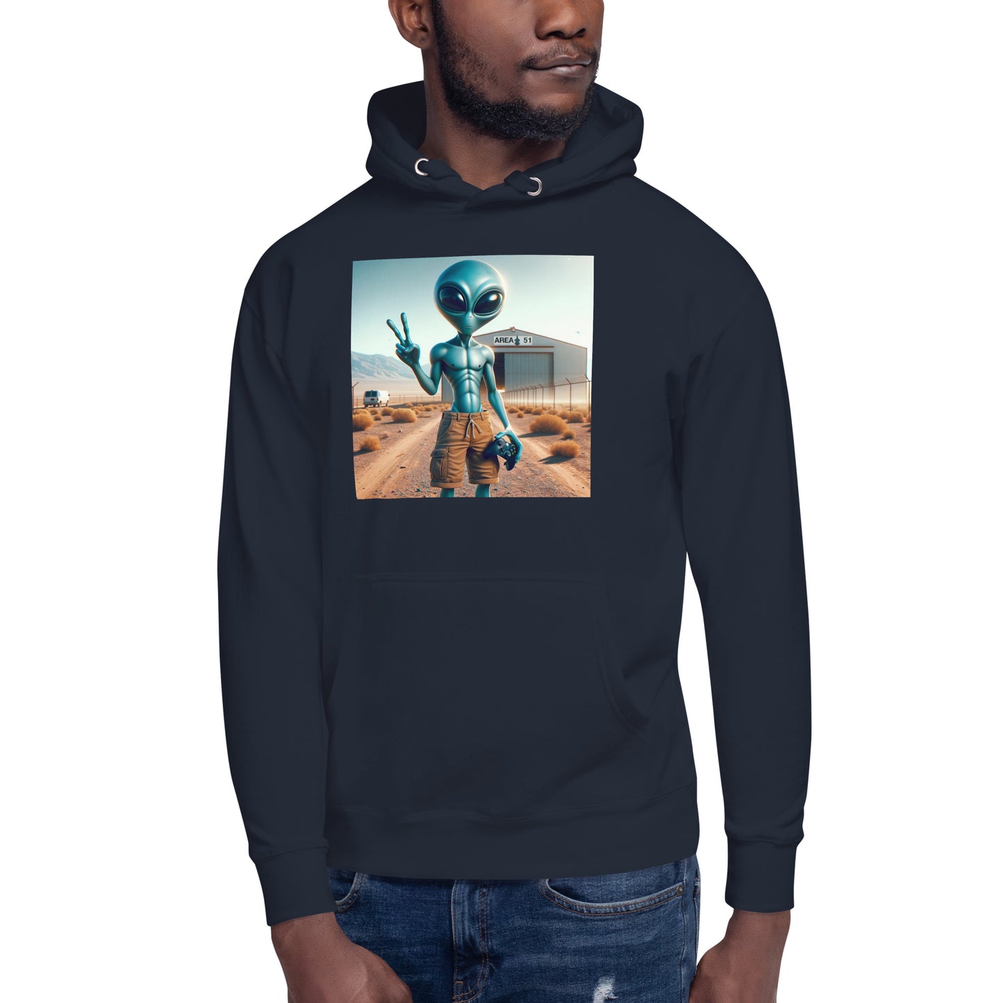 Area51 Unisex Hoodie