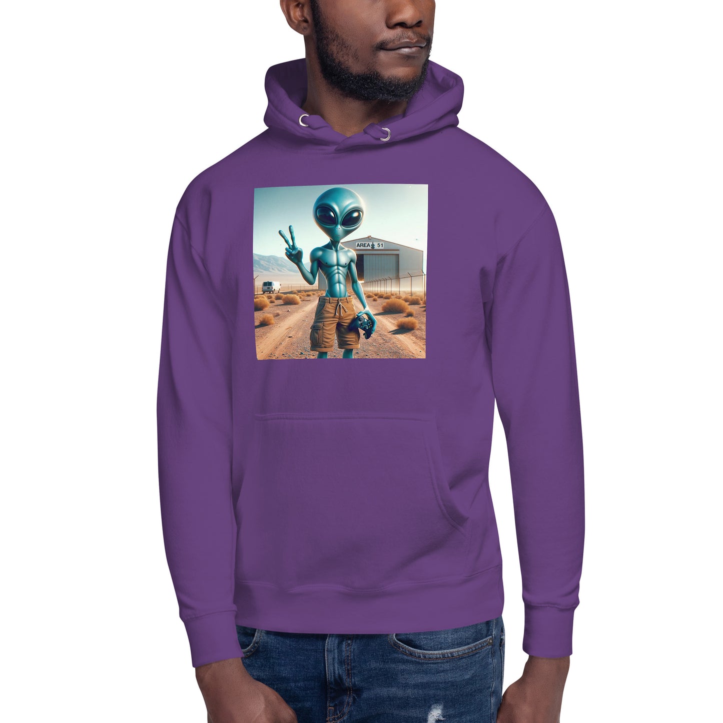 Area51 Unisex Hoodie