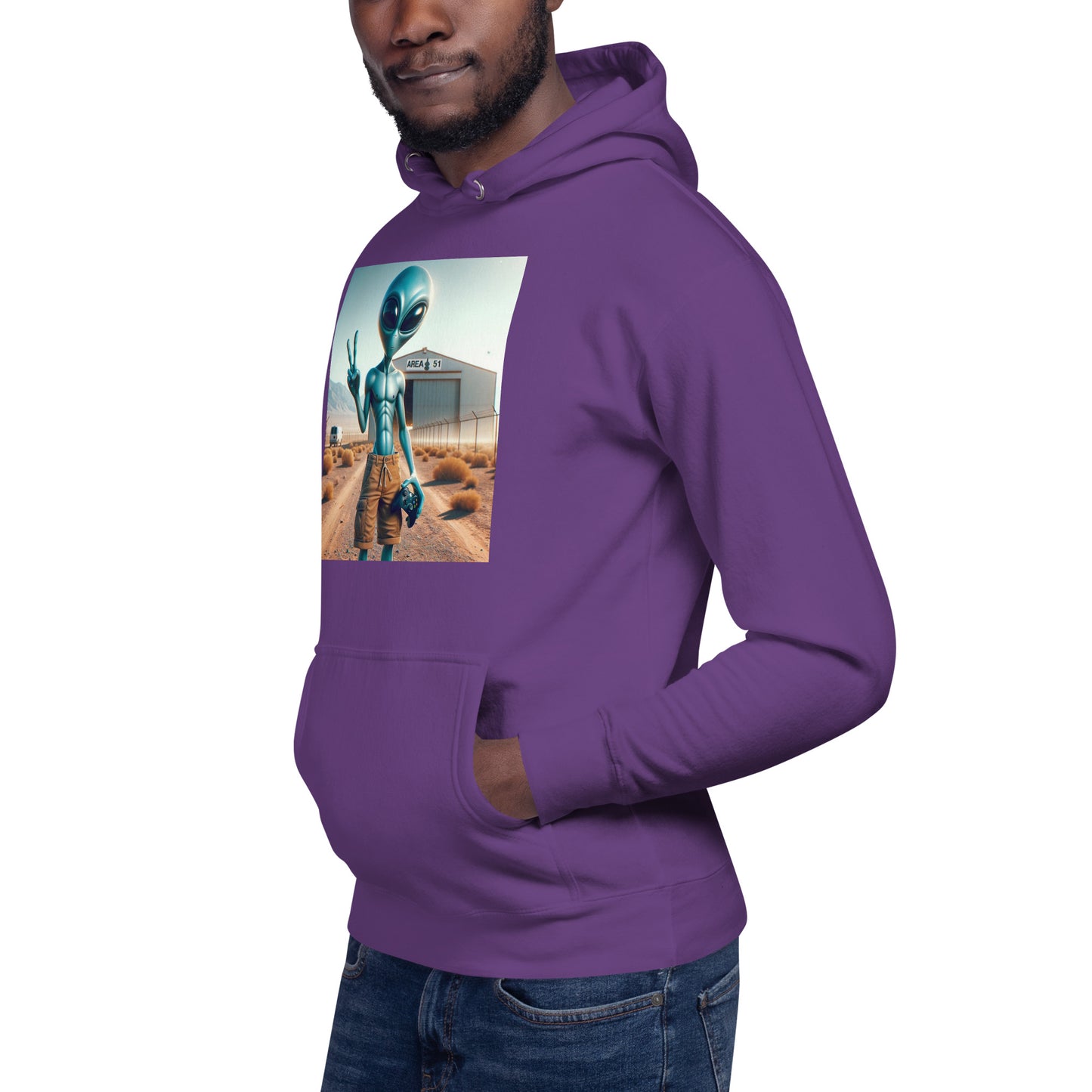 Area51 Unisex Hoodie