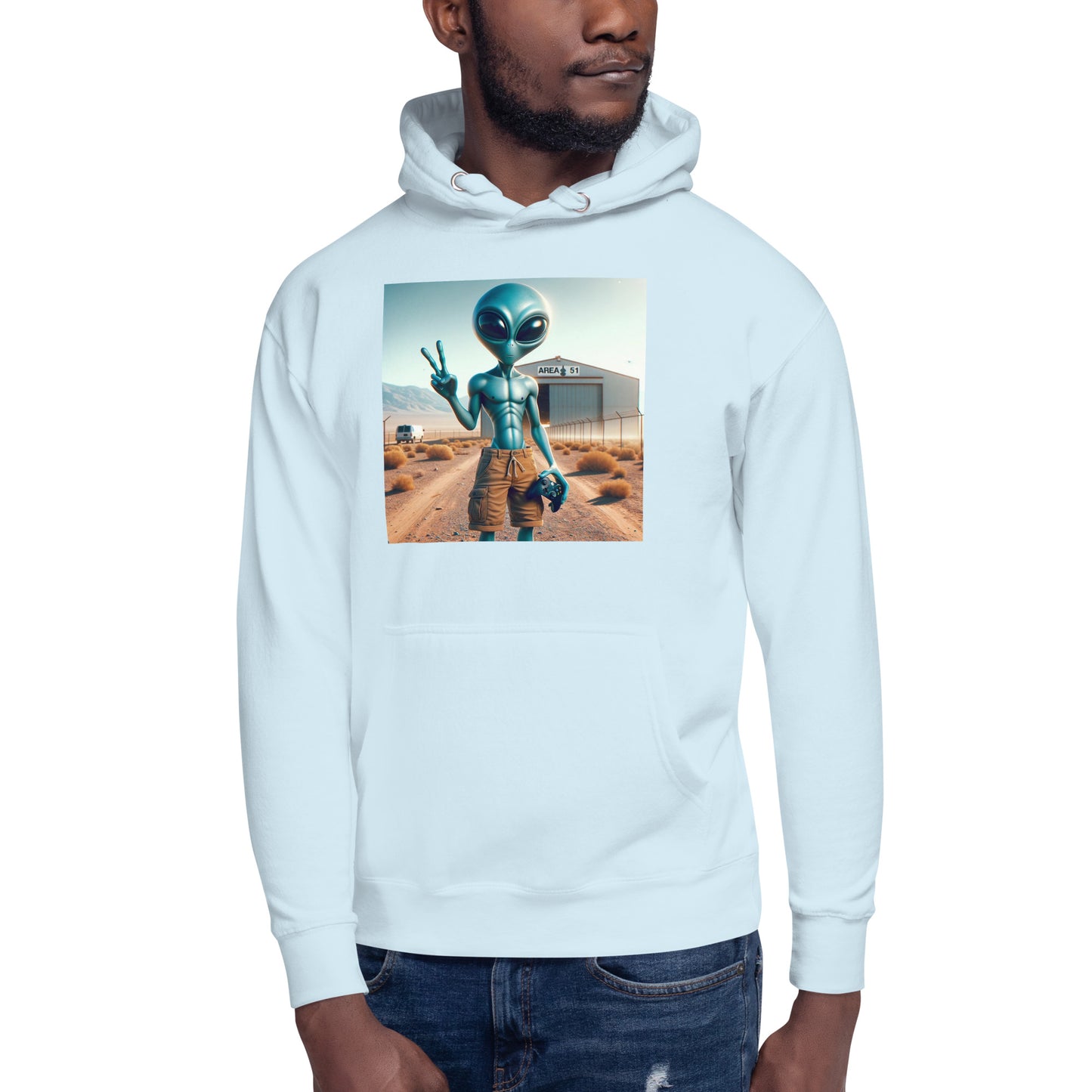 Area51 Unisex Hoodie
