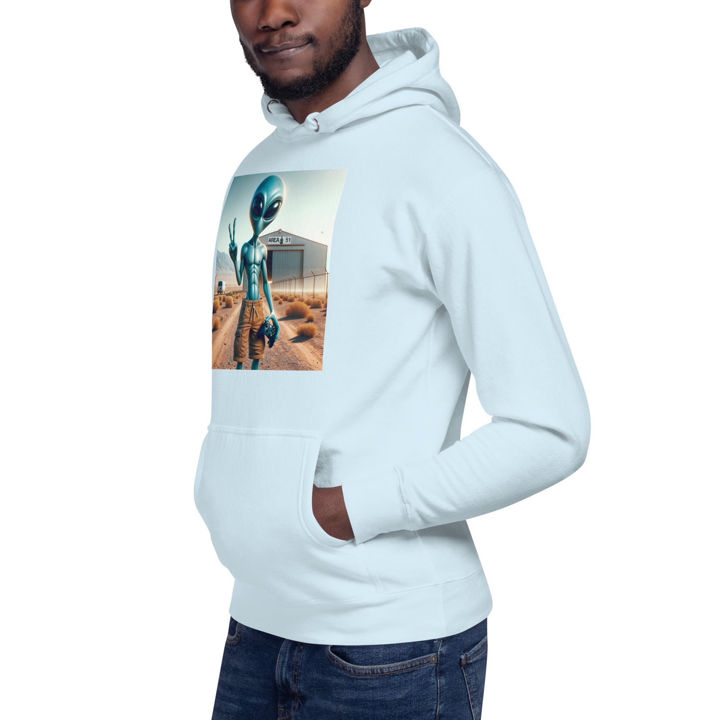 Area51 Unisex Hoodie