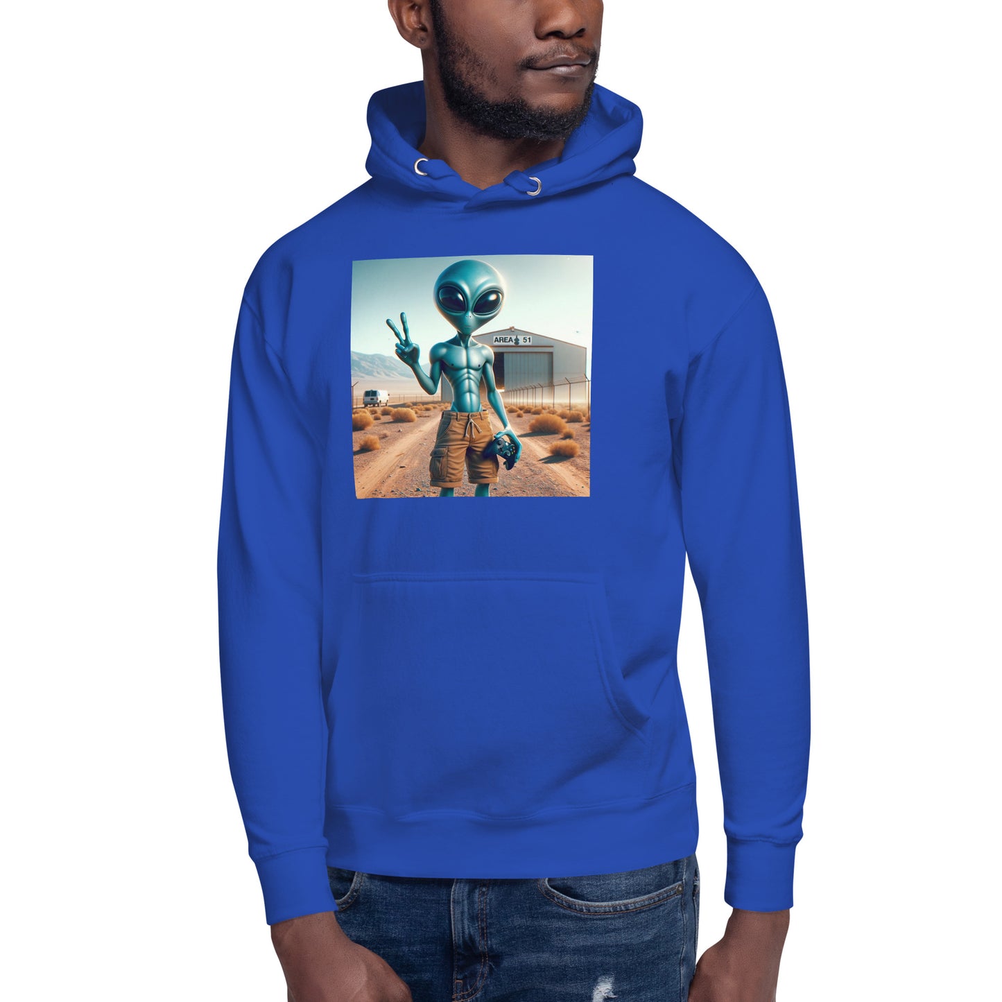 Area51 Unisex Hoodie