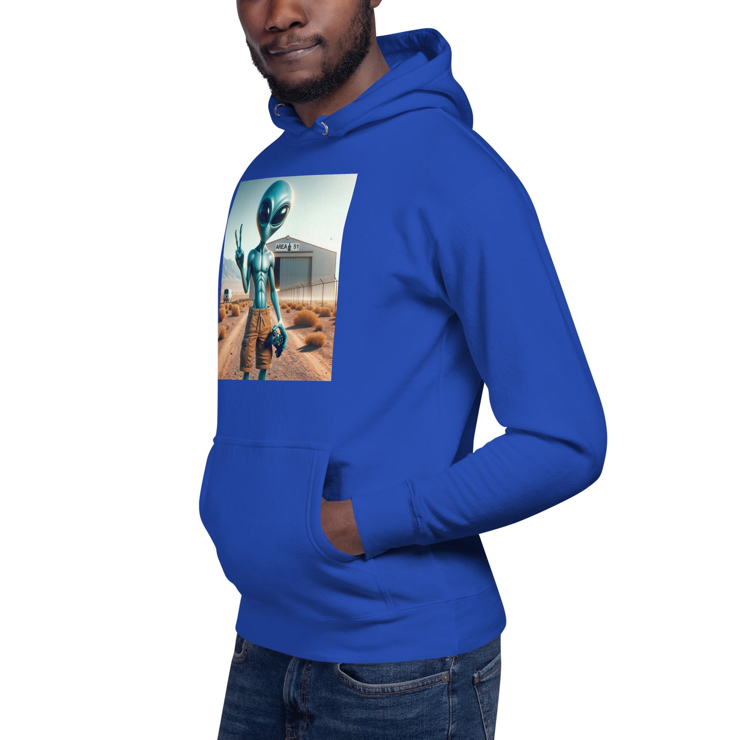 Area51 Unisex Hoodie