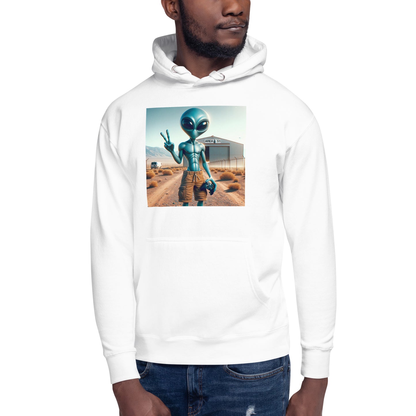 Area51 Unisex Hoodie