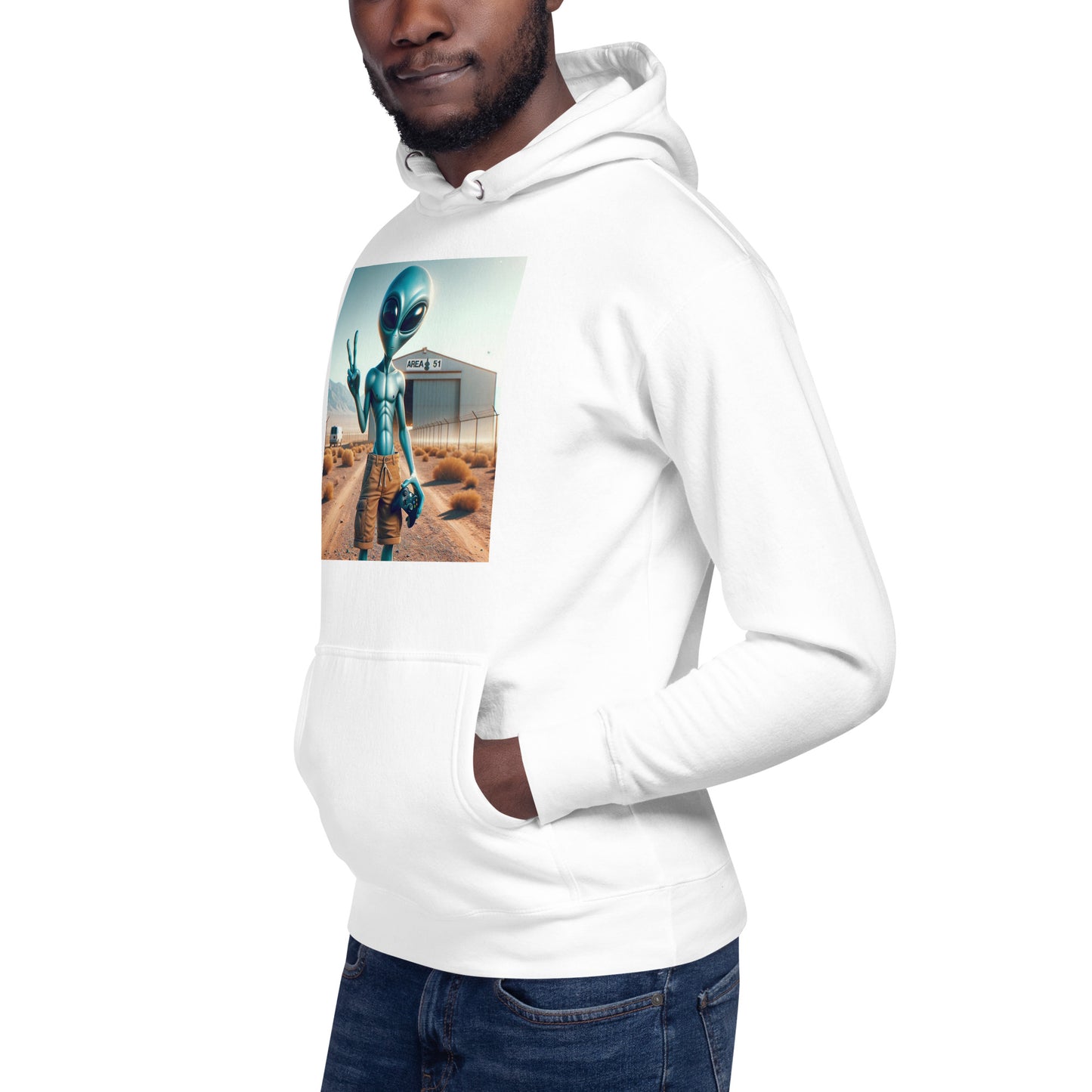 Area51 Unisex Hoodie